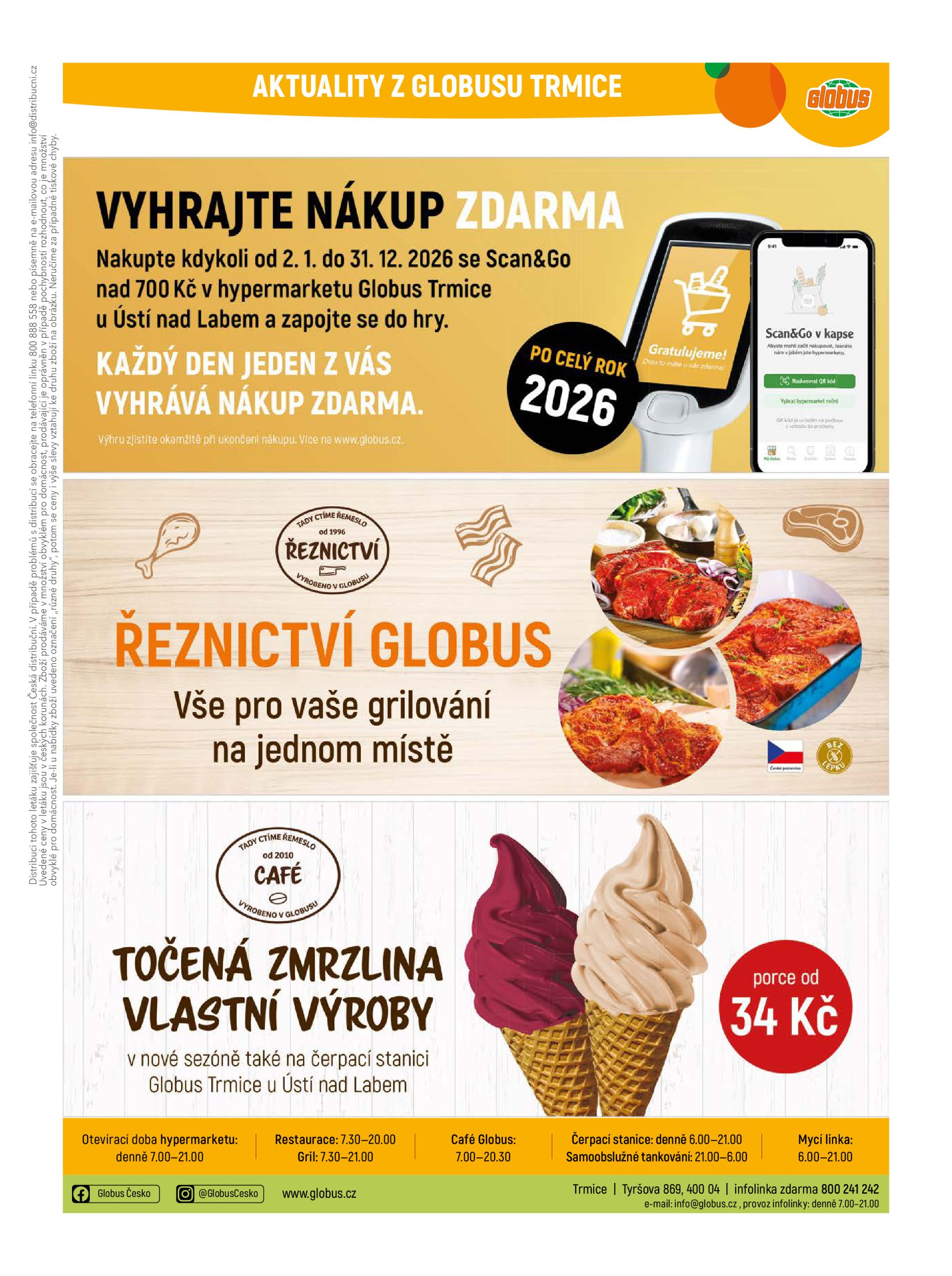 globus - Globus - Trmice u Ústí nad Labem leták na příští týden od středy 05.08.2026 do úterý 11.08.2026 - page: 35