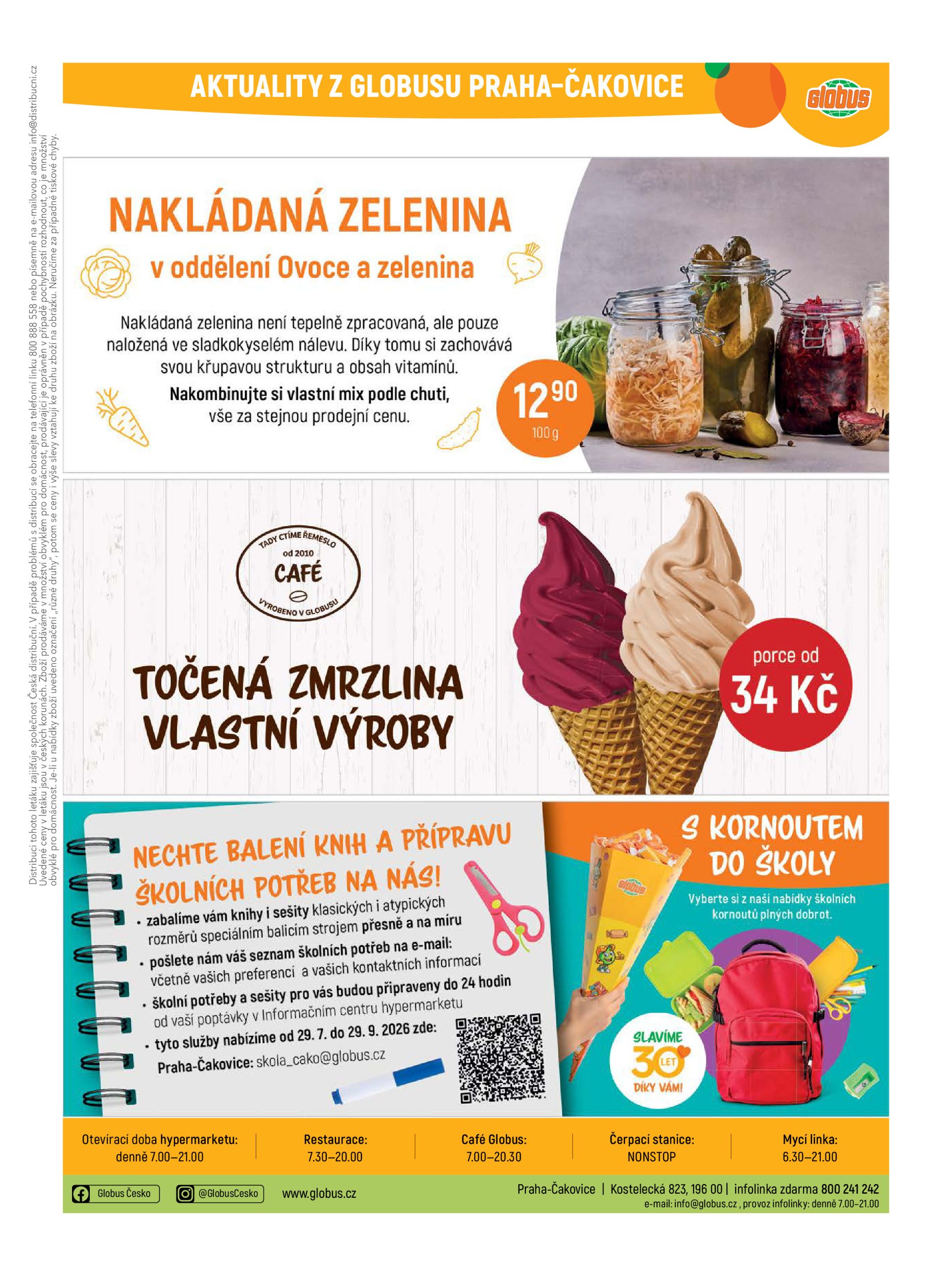 globus - Globus - Praha–Čakovice leták na příští týden od středy 05.08.2026 do úterý 11.08.2026 - page: 35