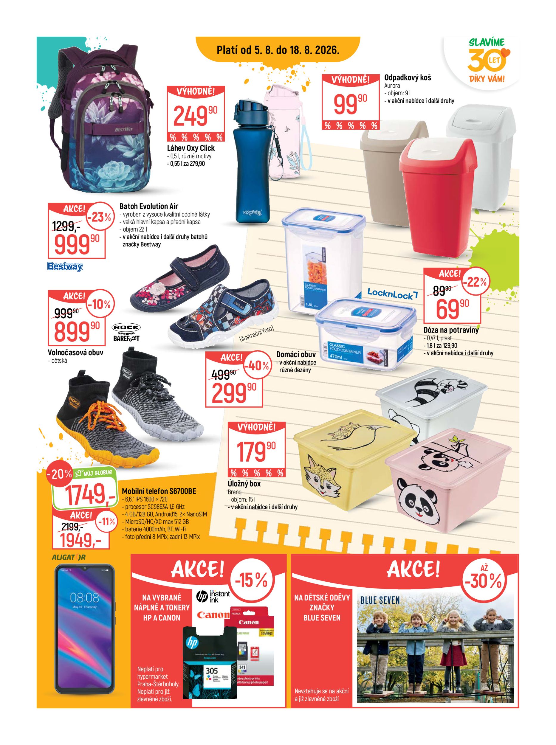 globus - Globus - Praha–Čakovice leták na příští týden od středy 05.08.2026 do úterý 11.08.2026 - page: 14