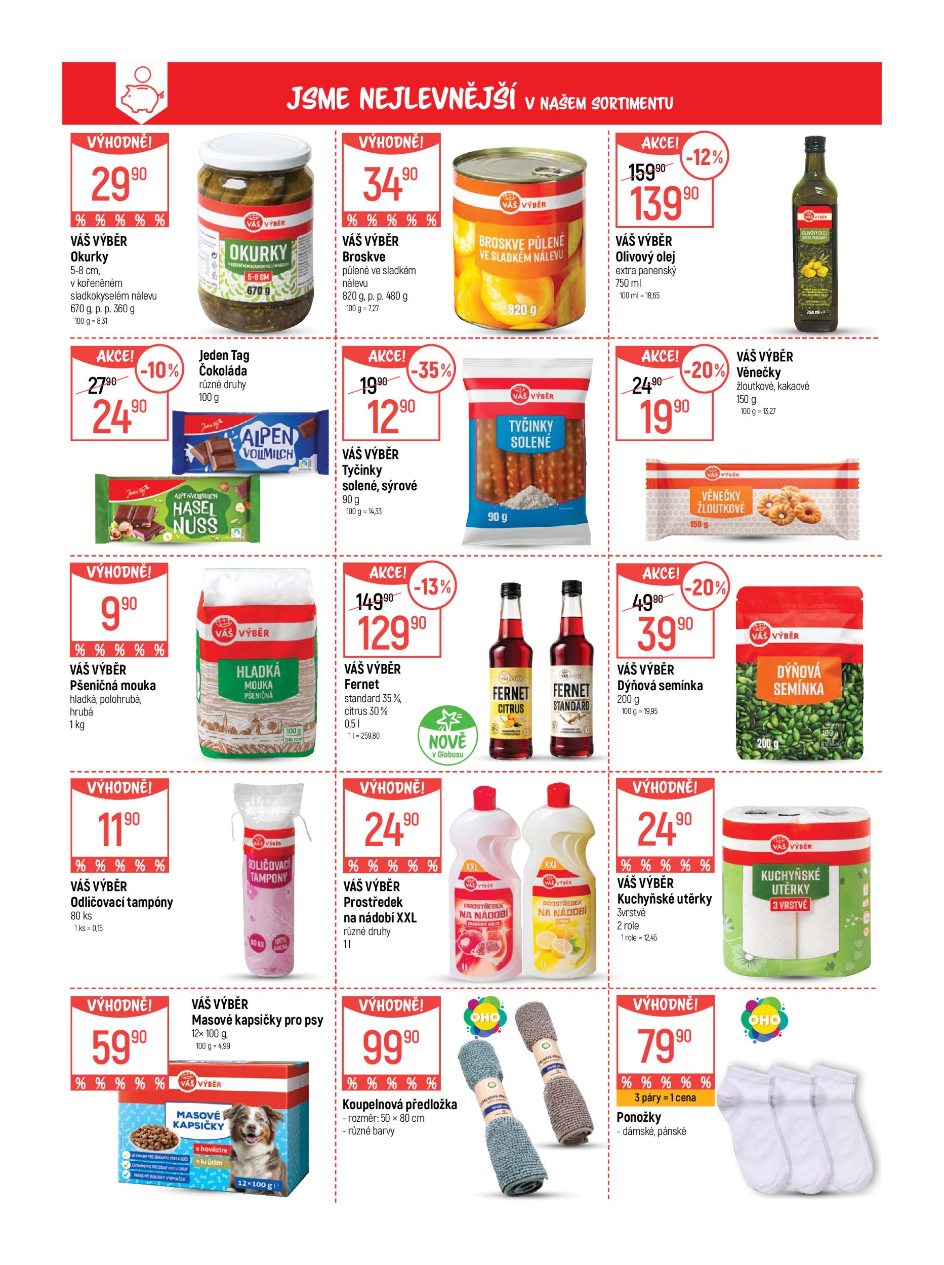 globus - Globus Praha–Zličín leták na příští týden od středy 23.09.2026 do úterý 29.09.2026 - page: 4