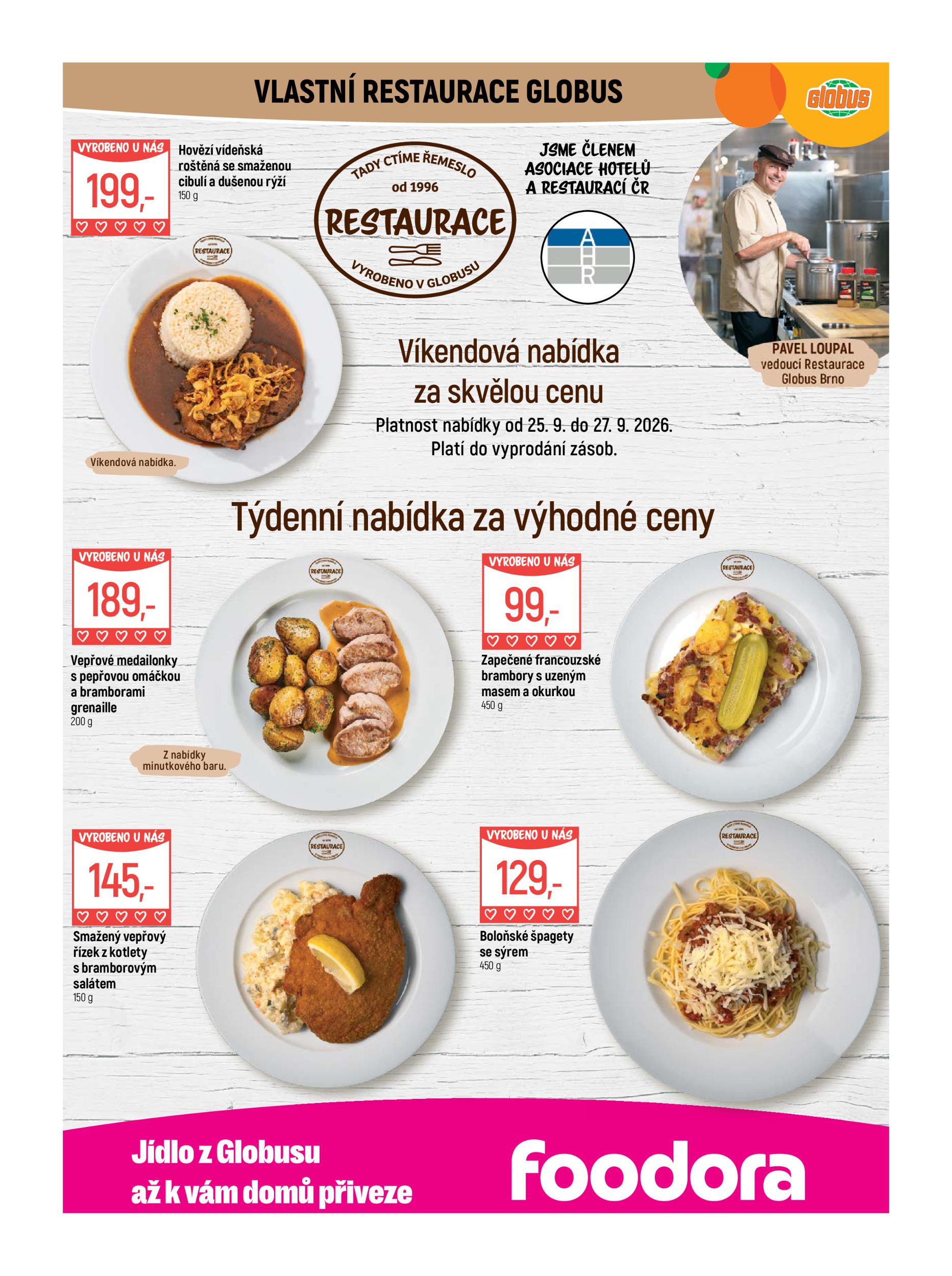 globus - Globus - Brno leták na příští týden od středy 23.09.2026 do úterý 29.09.2026 - page: 8