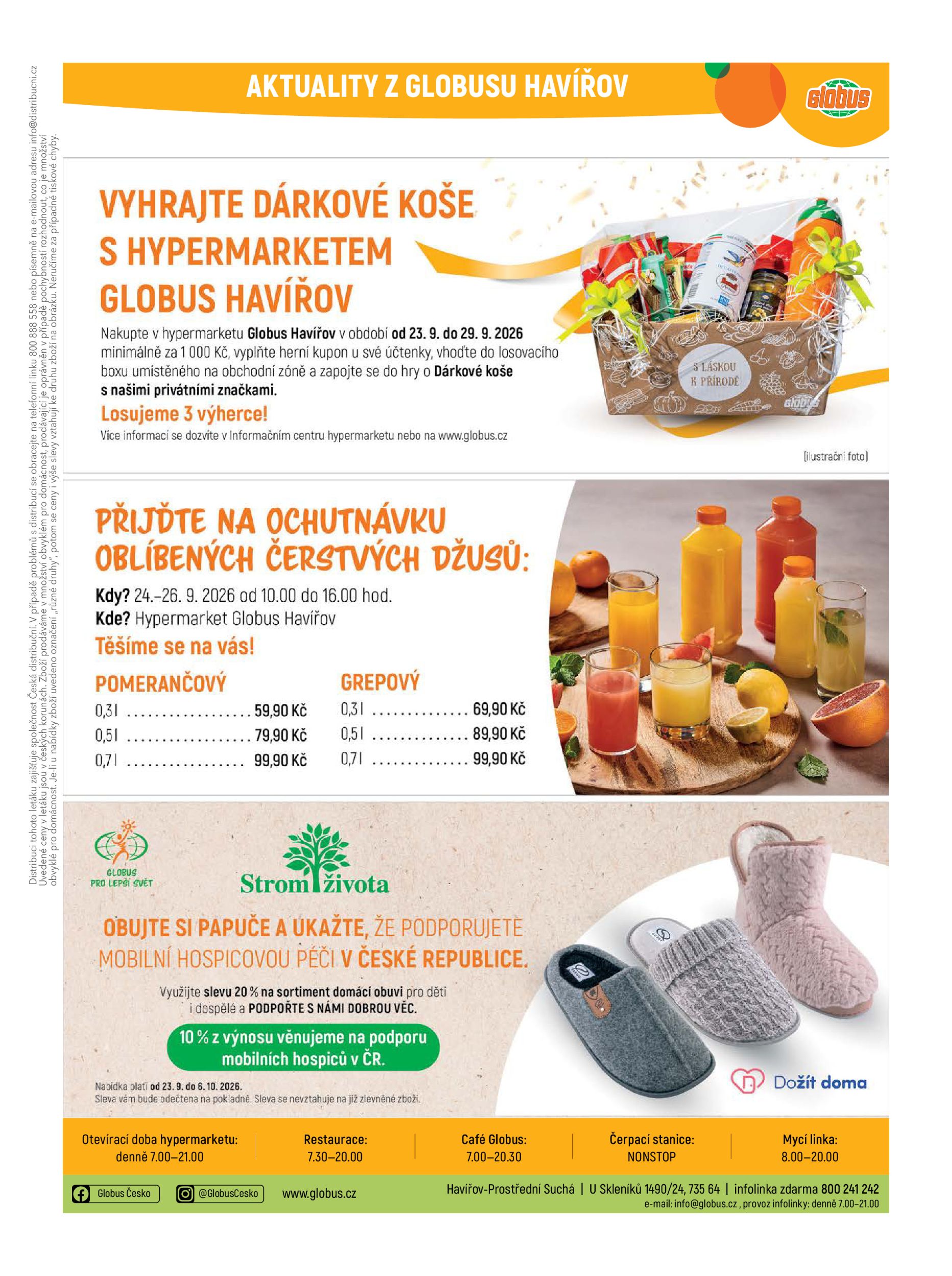 globus - Globus - Havířov leták na příští týden od středy 23.09.2026 do úterý 29.09.2026 - page: 43