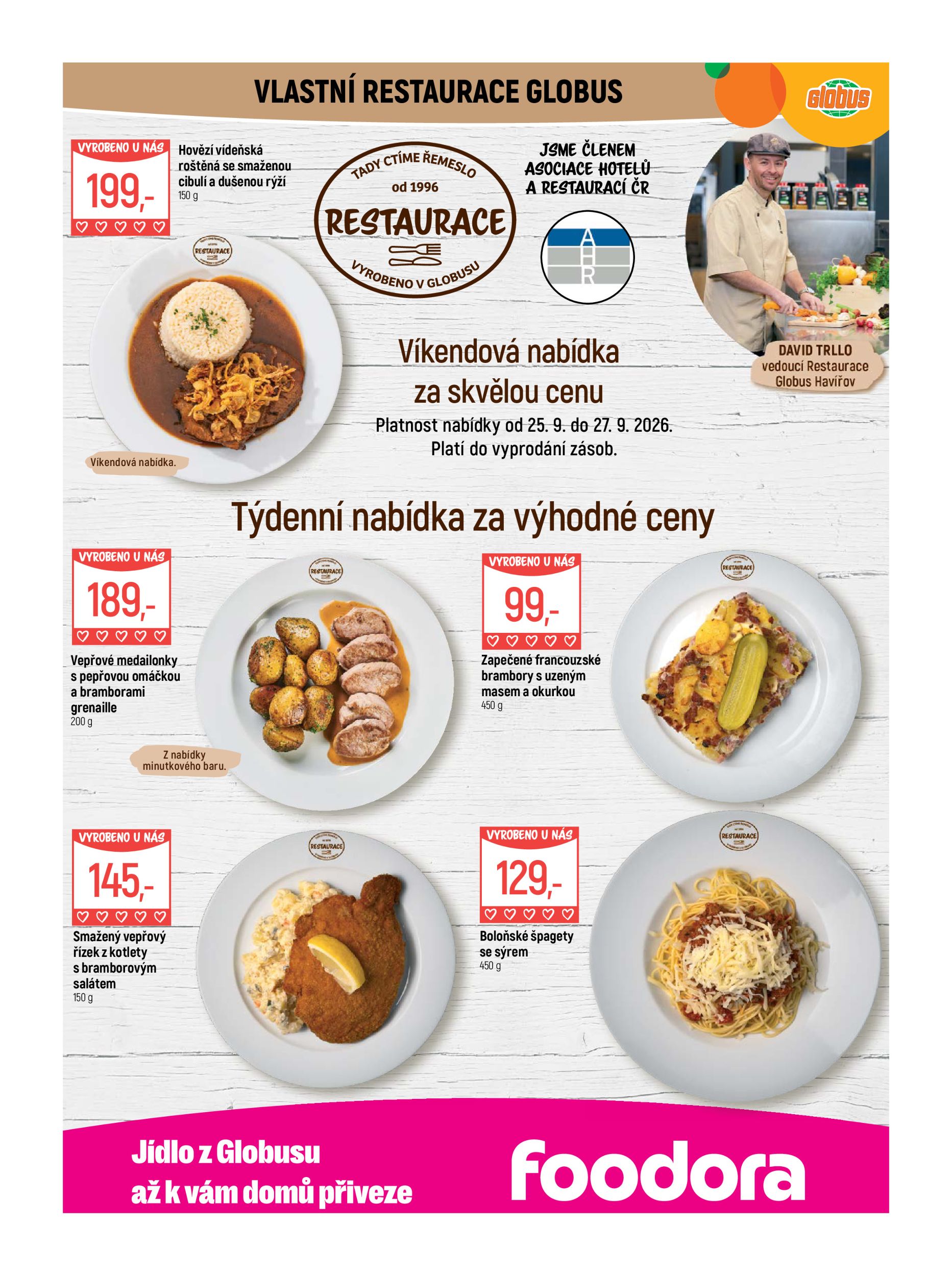 globus - Globus - Havířov leták na příští týden od středy 23.09.2026 do úterý 29.09.2026 - page: 8