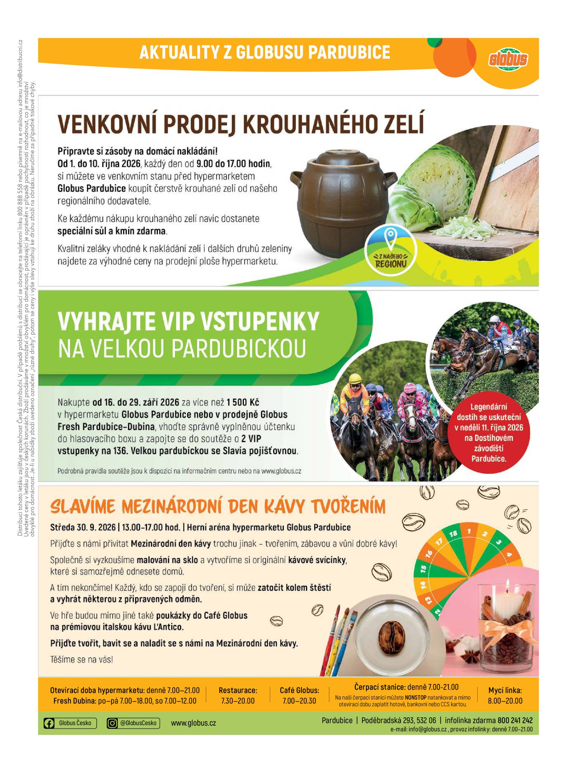 globus - Globus - Pardubice leták na příští týden od středy 23.09.2026 do úterý 29.09.2026 - page: 43
