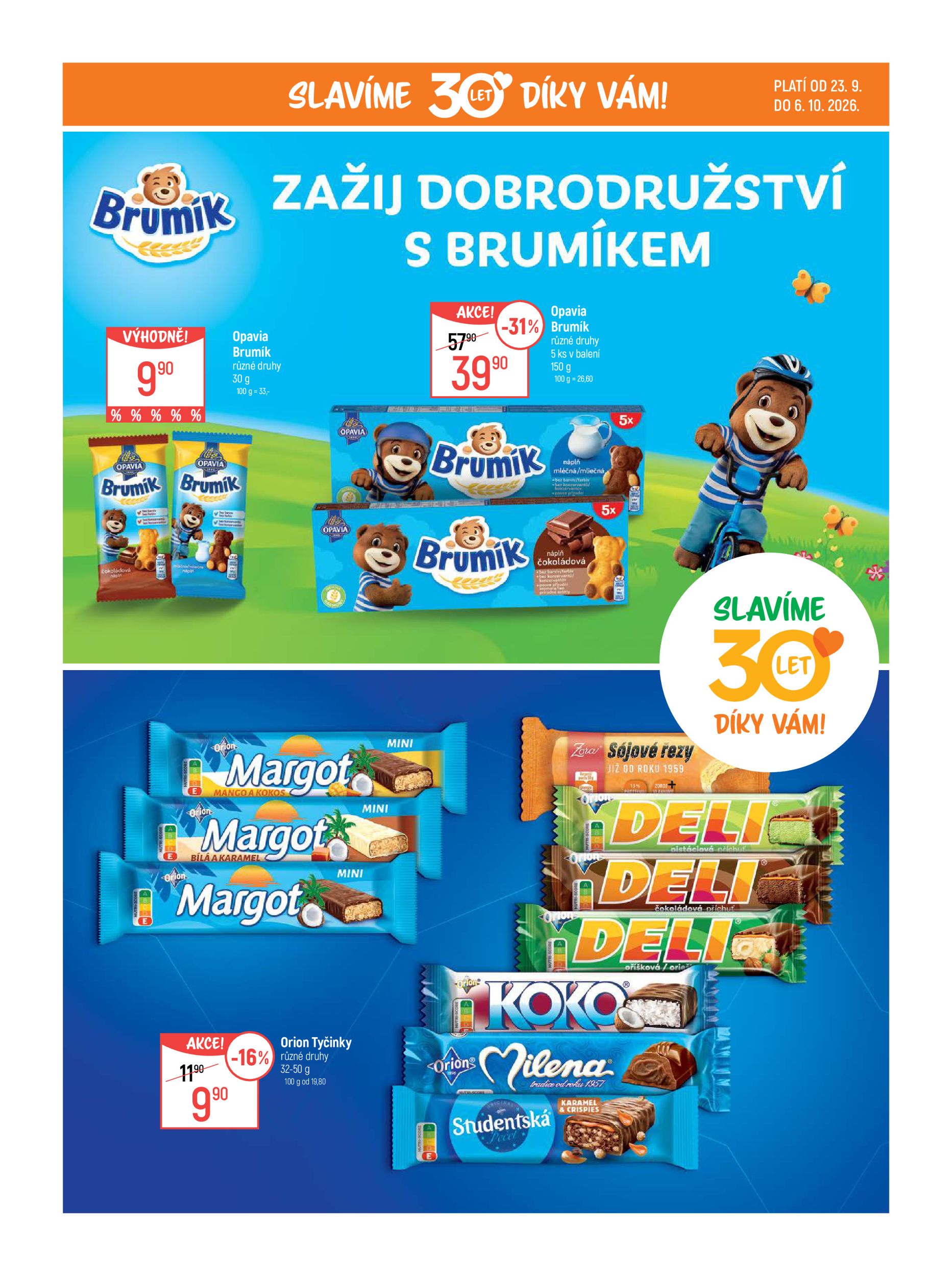 globus - Globus - Ostrava leták na příští týden od středy 23.09.2026 do úterý 29.09.2026 - page: 16