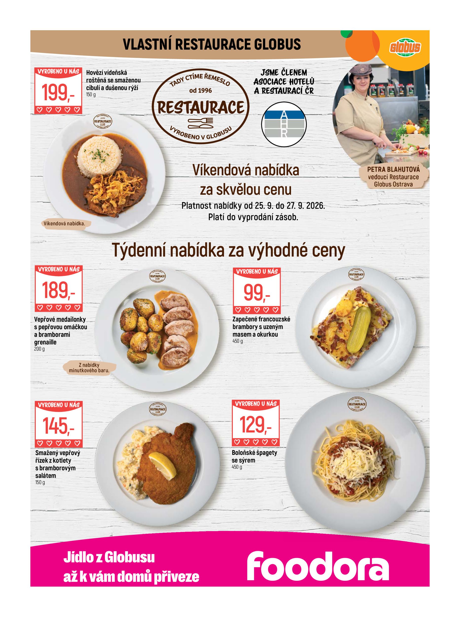 globus - Globus - Ostrava leták na příští týden od středy 23.09.2026 do úterý 29.09.2026 - page: 8