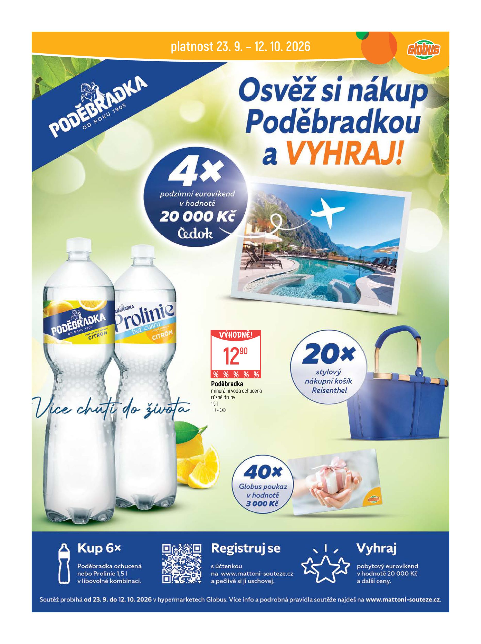 globus - Globus - Ostrava leták na příští týden od středy 23.09.2026 do úterý 29.09.2026 - page: 31