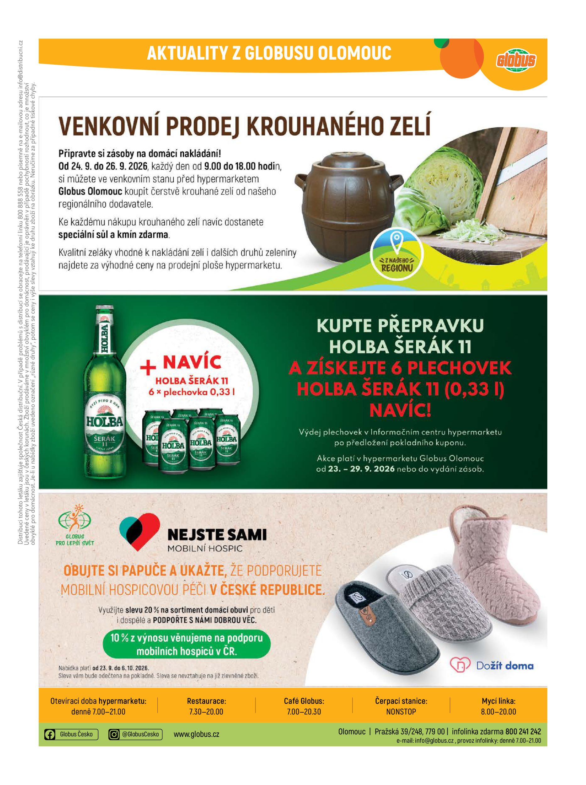 globus - Globus - Olomouc leták na příští týden od středy 23.09.2026 do úterý 29.09.2026 - page: 43