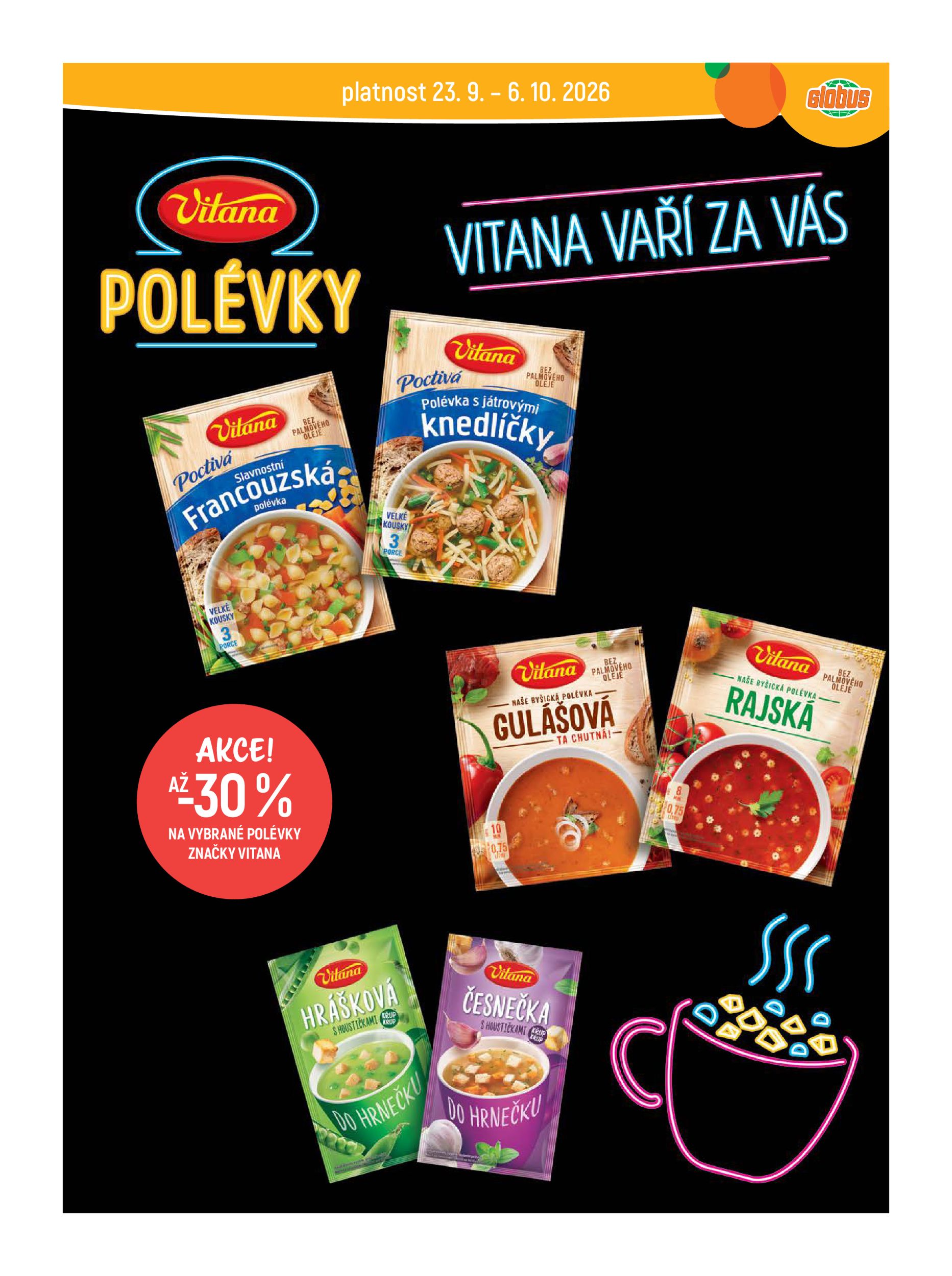 globus - Globus Praha–Štěrboholy leták na příští týden od středy 23.09.2026 do úterý 29.09.2026 - page: 28