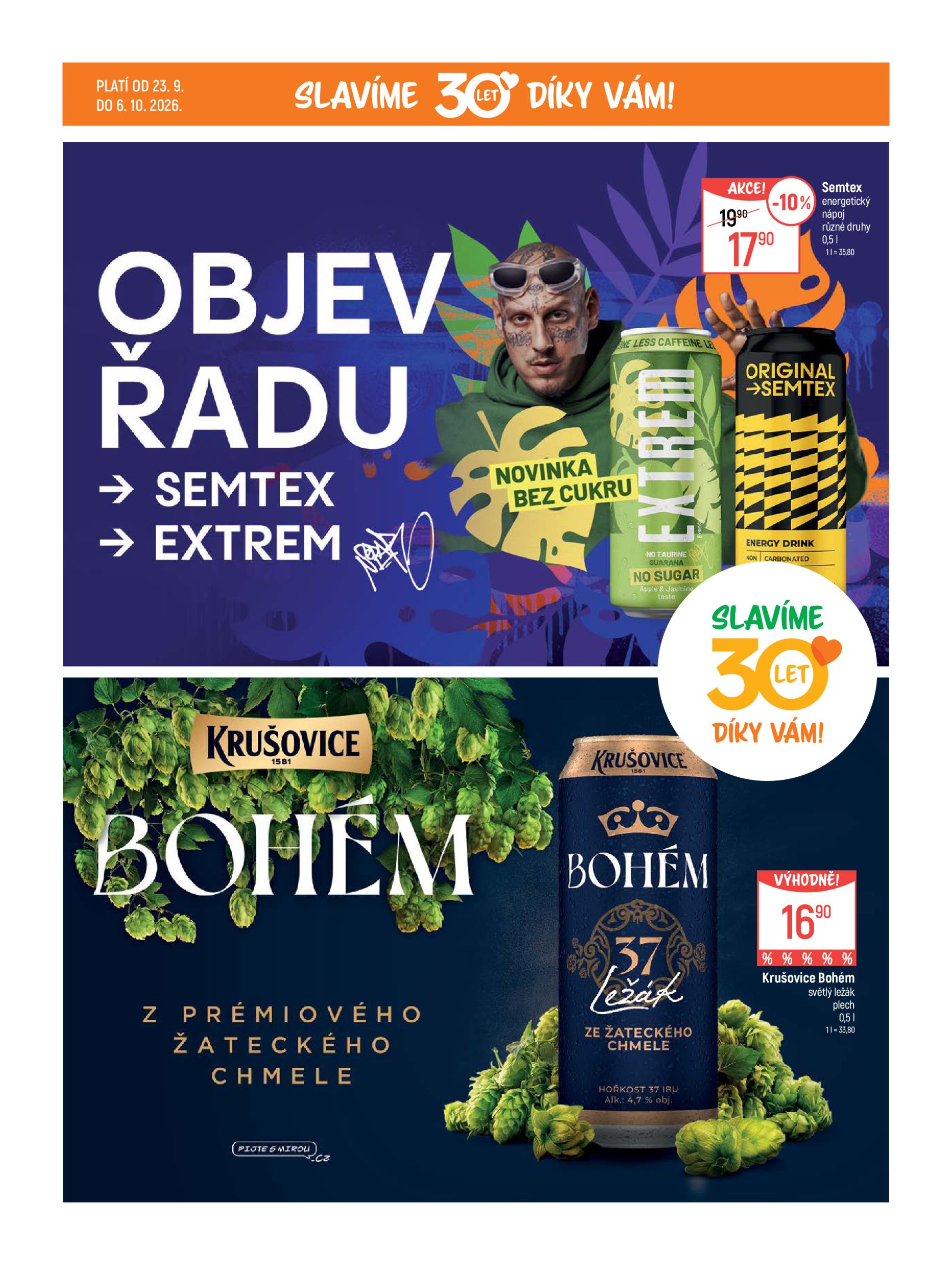 globus - Globus Praha–Štěrboholy leták na příští týden od středy 23.09.2026 do úterý 29.09.2026 - page: 17