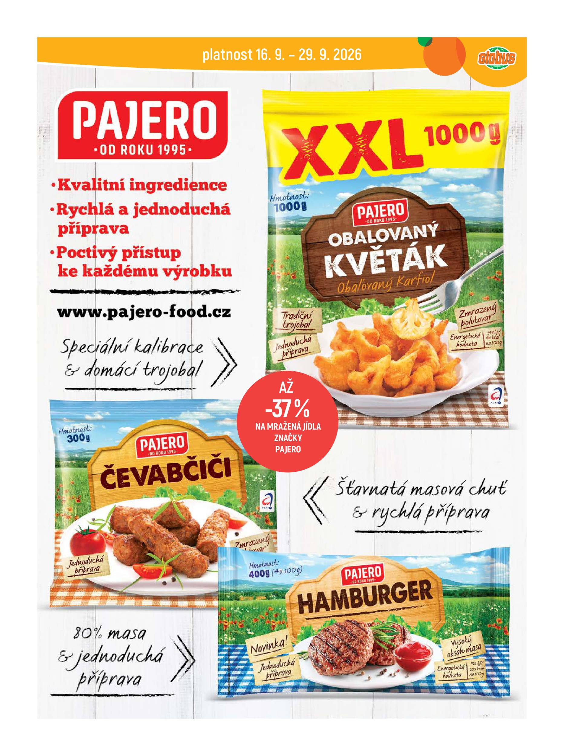 globus - Globus Praha–Štěrboholy leták na příští týden od středy 23.09.2026 do úterý 29.09.2026 - page: 23