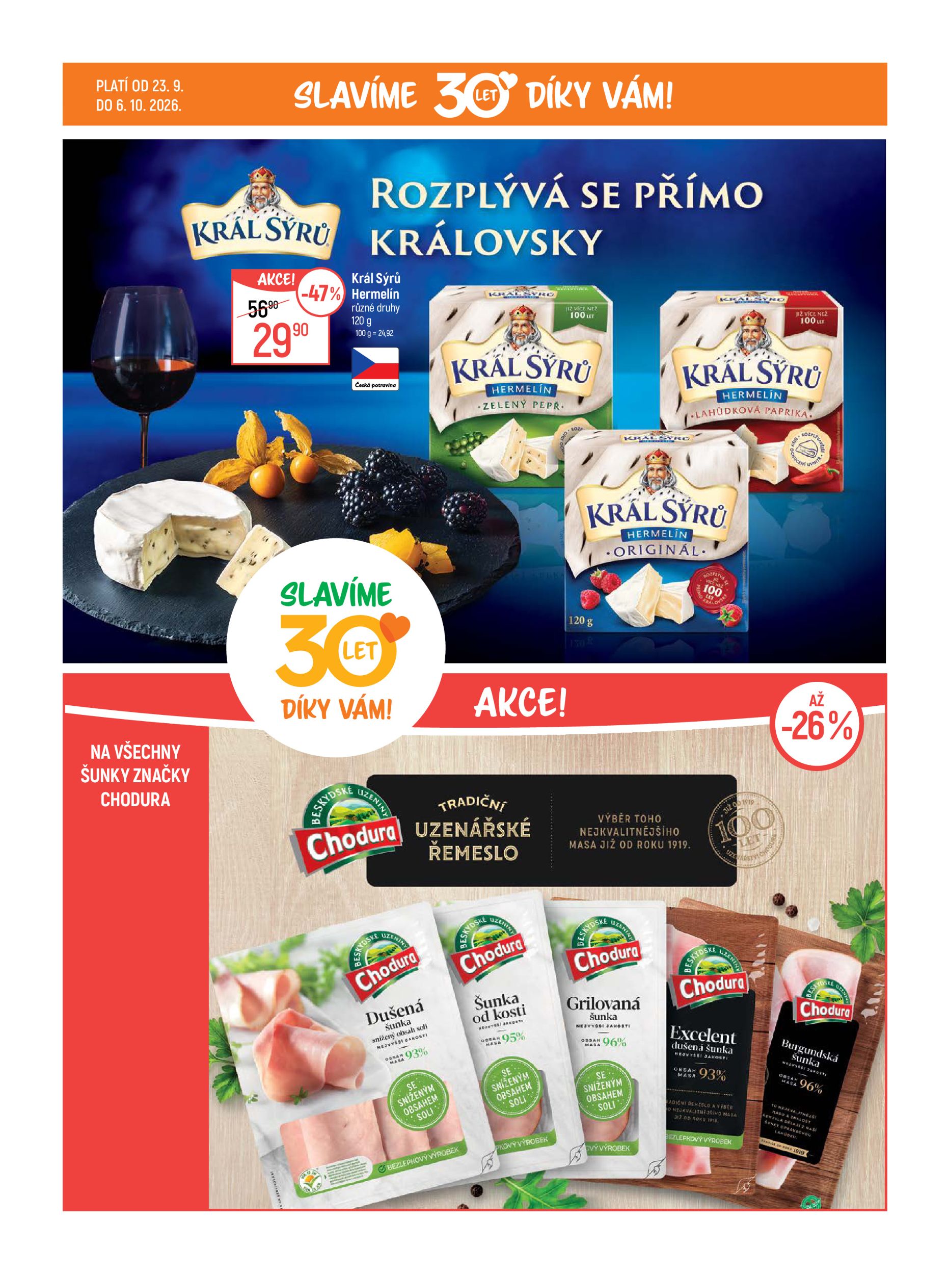 globus - Globus Praha–Štěrboholy leták na příští týden od středy 23.09.2026 do úterý 29.09.2026 - page: 15