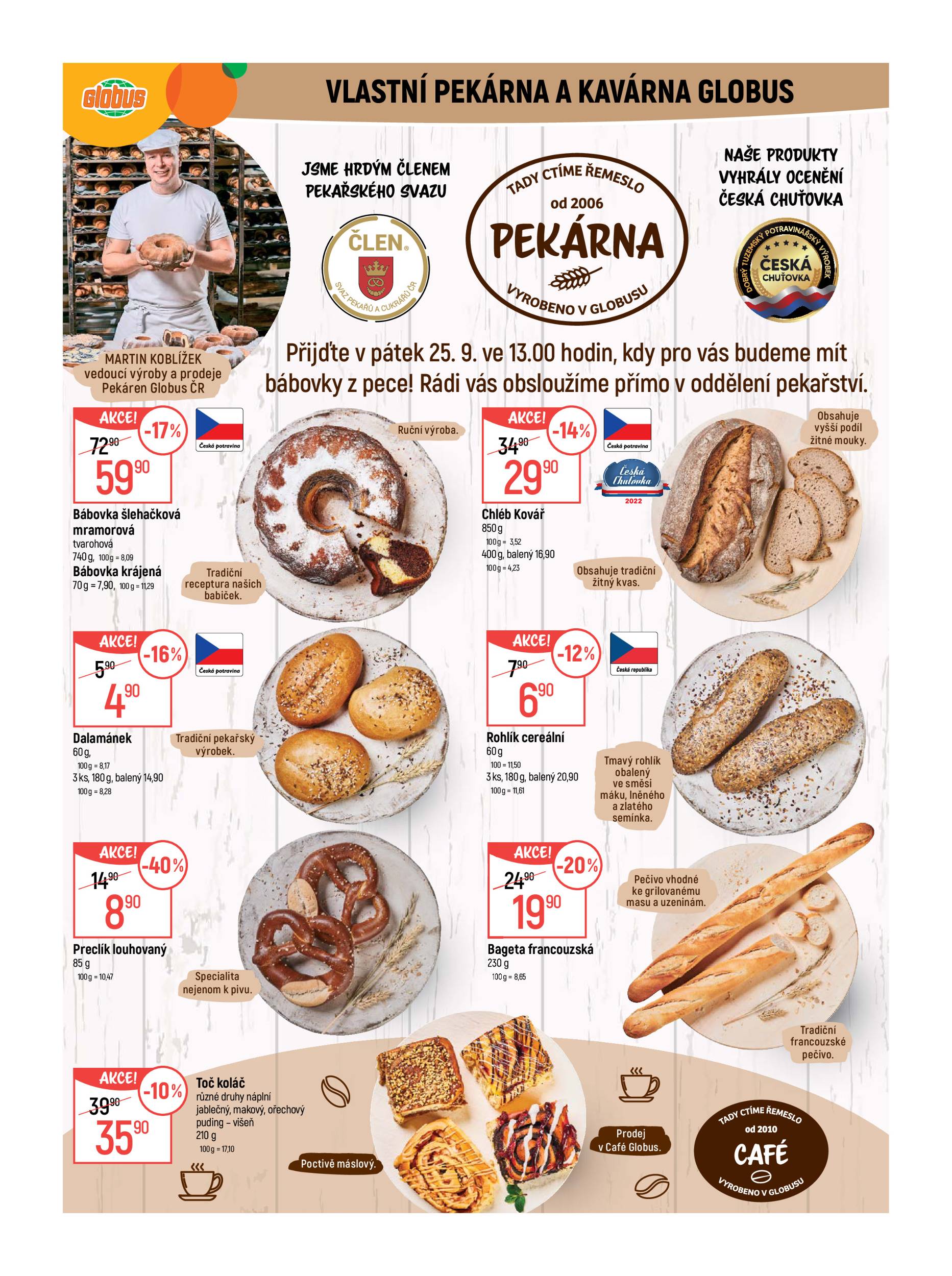 globus - Globus Praha–Štěrboholy leták na příští týden od středy 23.09.2026 do úterý 29.09.2026 - page: 7