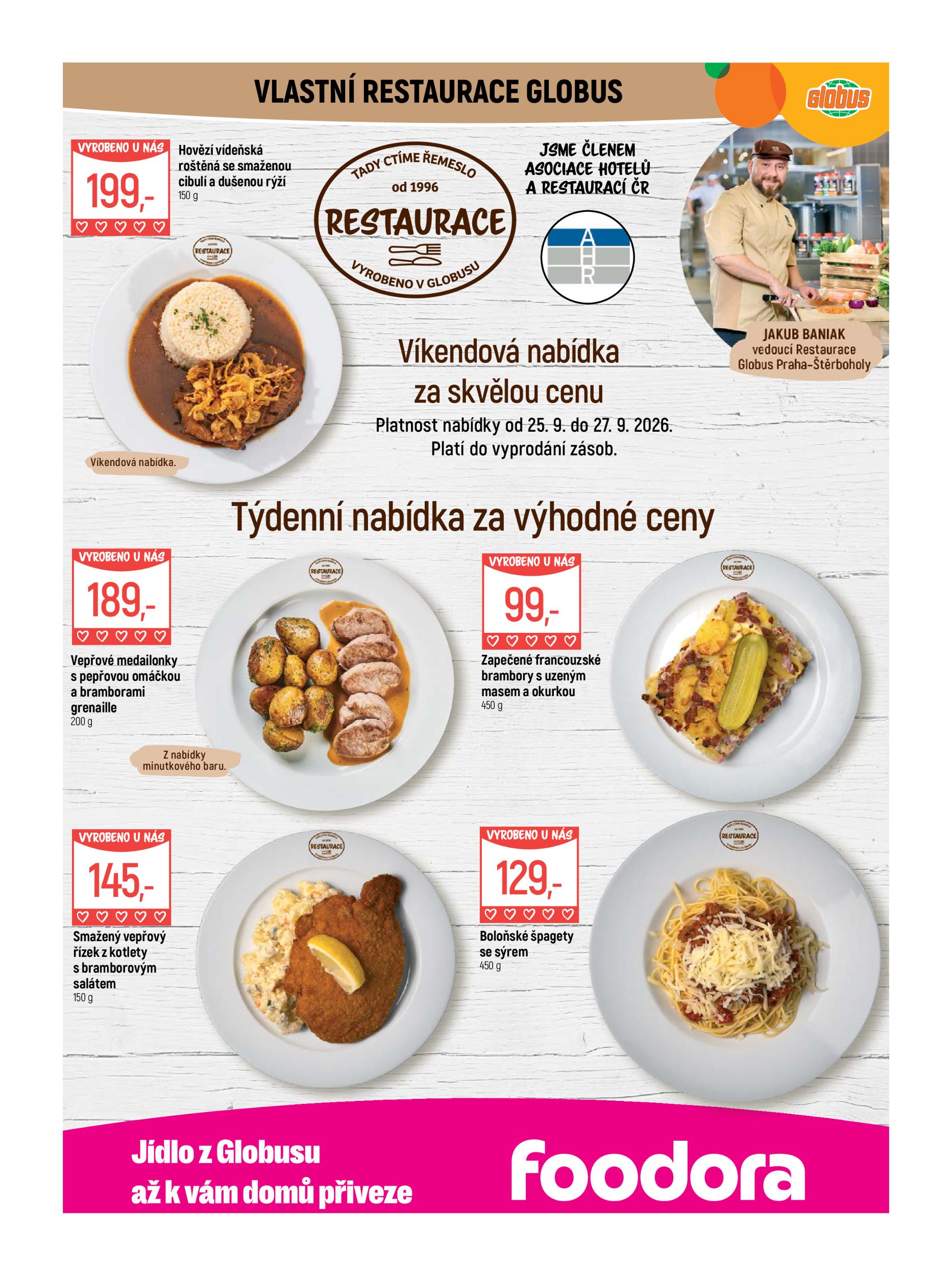 globus - Globus Praha–Štěrboholy leták na příští týden od středy 23.09.2026 do úterý 29.09.2026 - page: 8