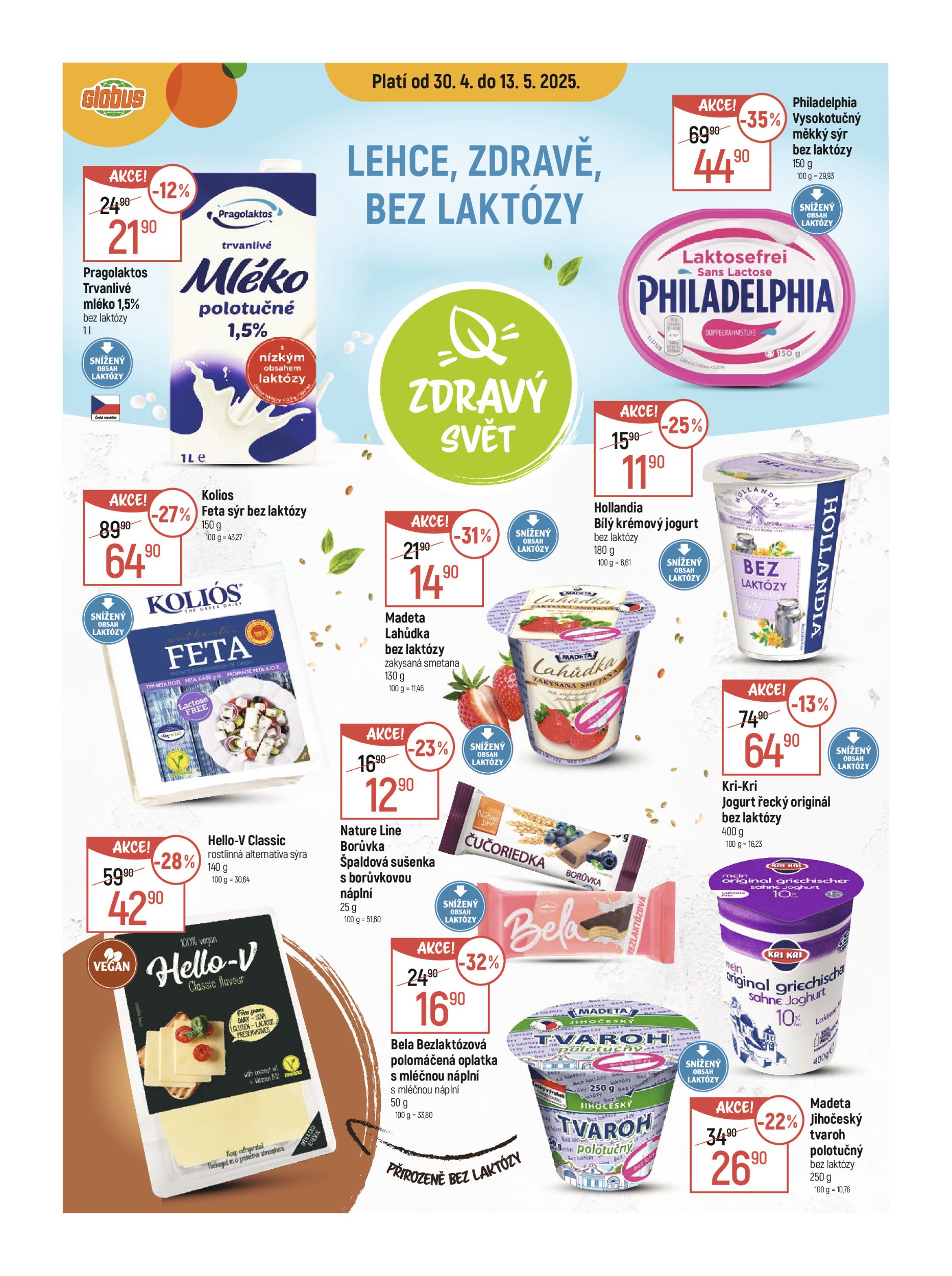 globus - Leták Globus - Váš svět nízkých cen od 30.04. do 06.05. - page: 2