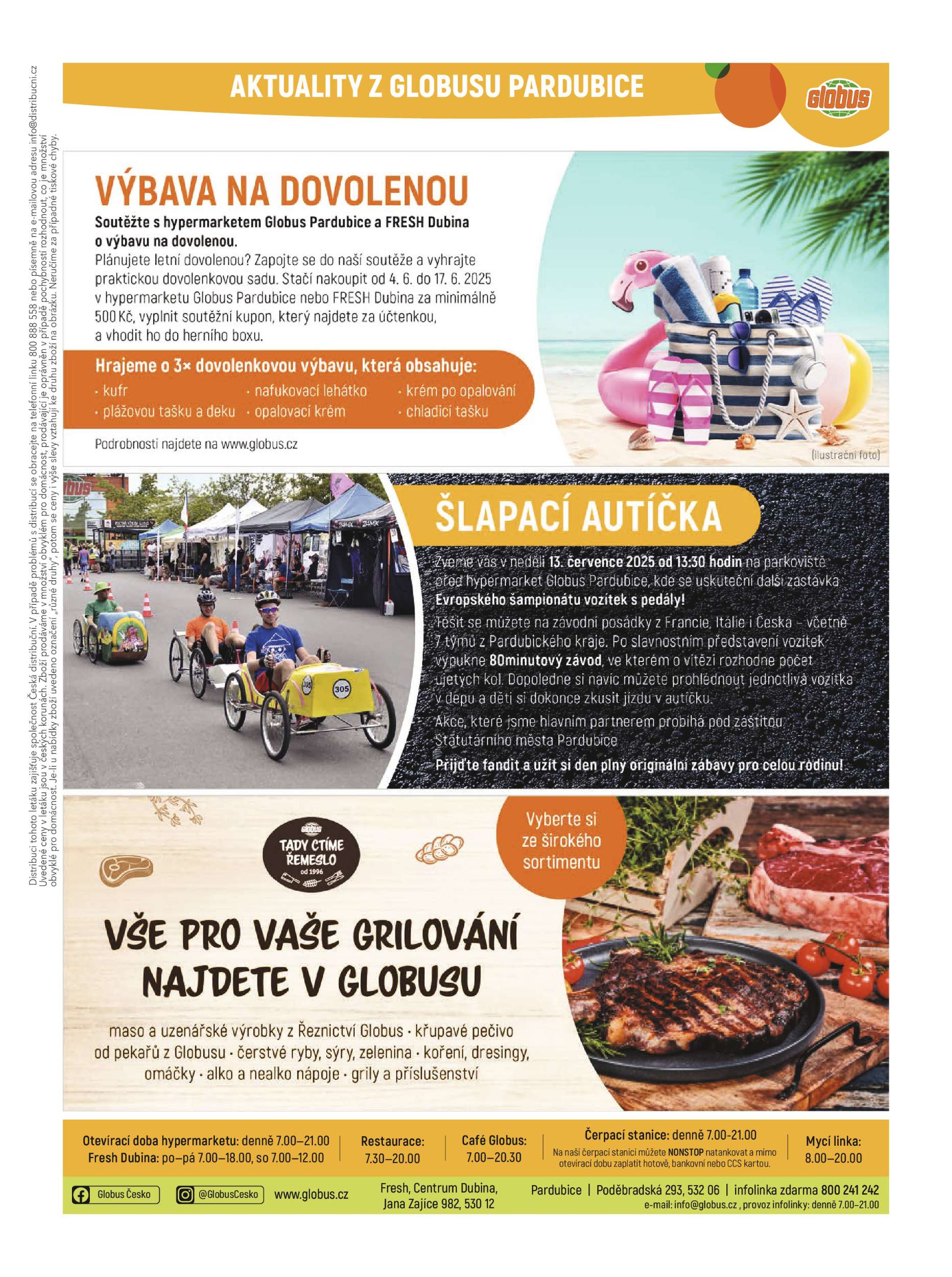 globus - Leták Globus Pardubice od 11.06. do 17.06. - page: 46 globus - Leták Globus Pardubice od 11.06. do 17.06. - page: 46