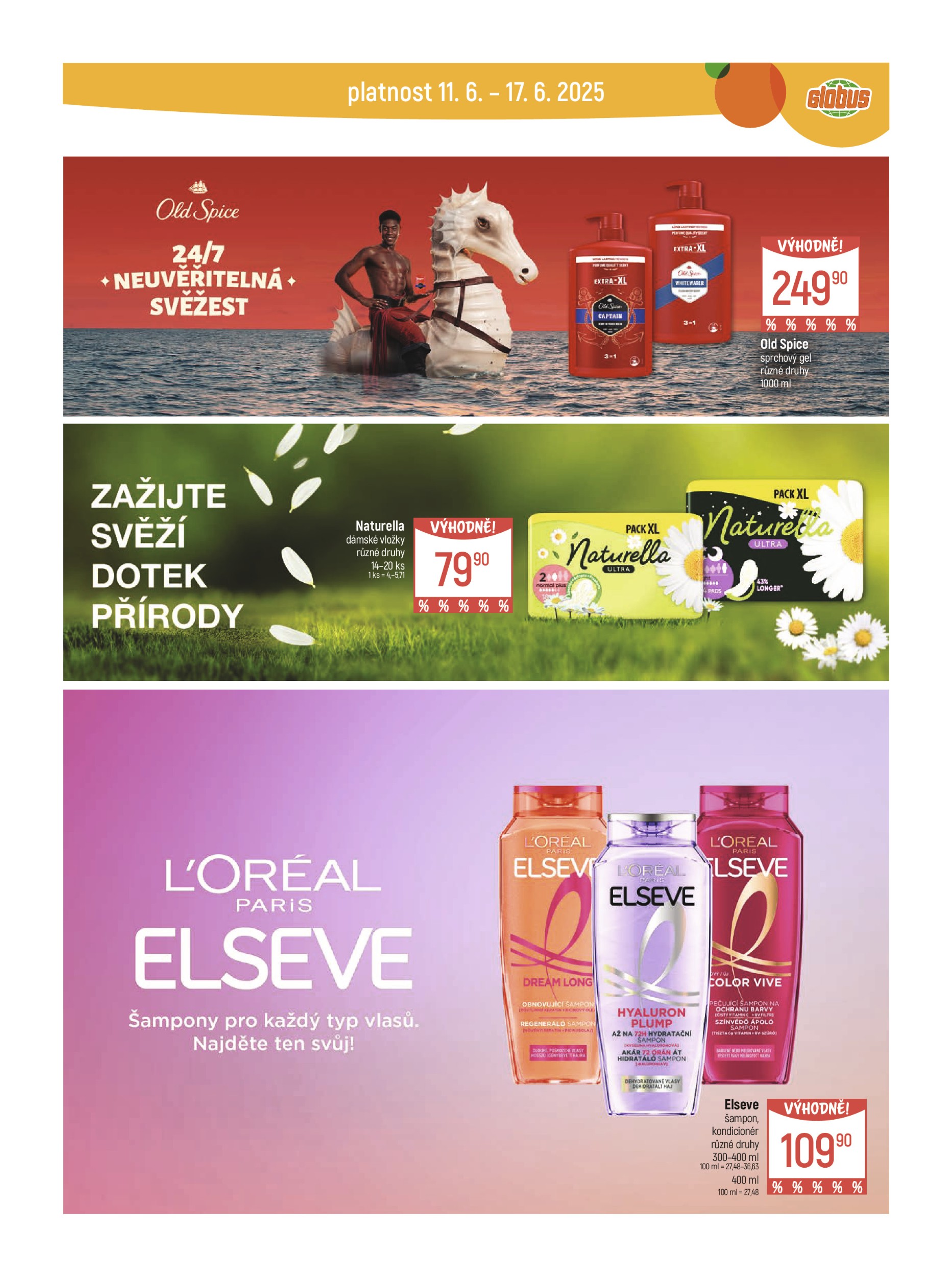 globus - Leták Globus České Budějovice od 11.06. do 17.06. - page: 37 globus - Leták Globus České Budějovice od 11.06. do 17.06. - page: 37
