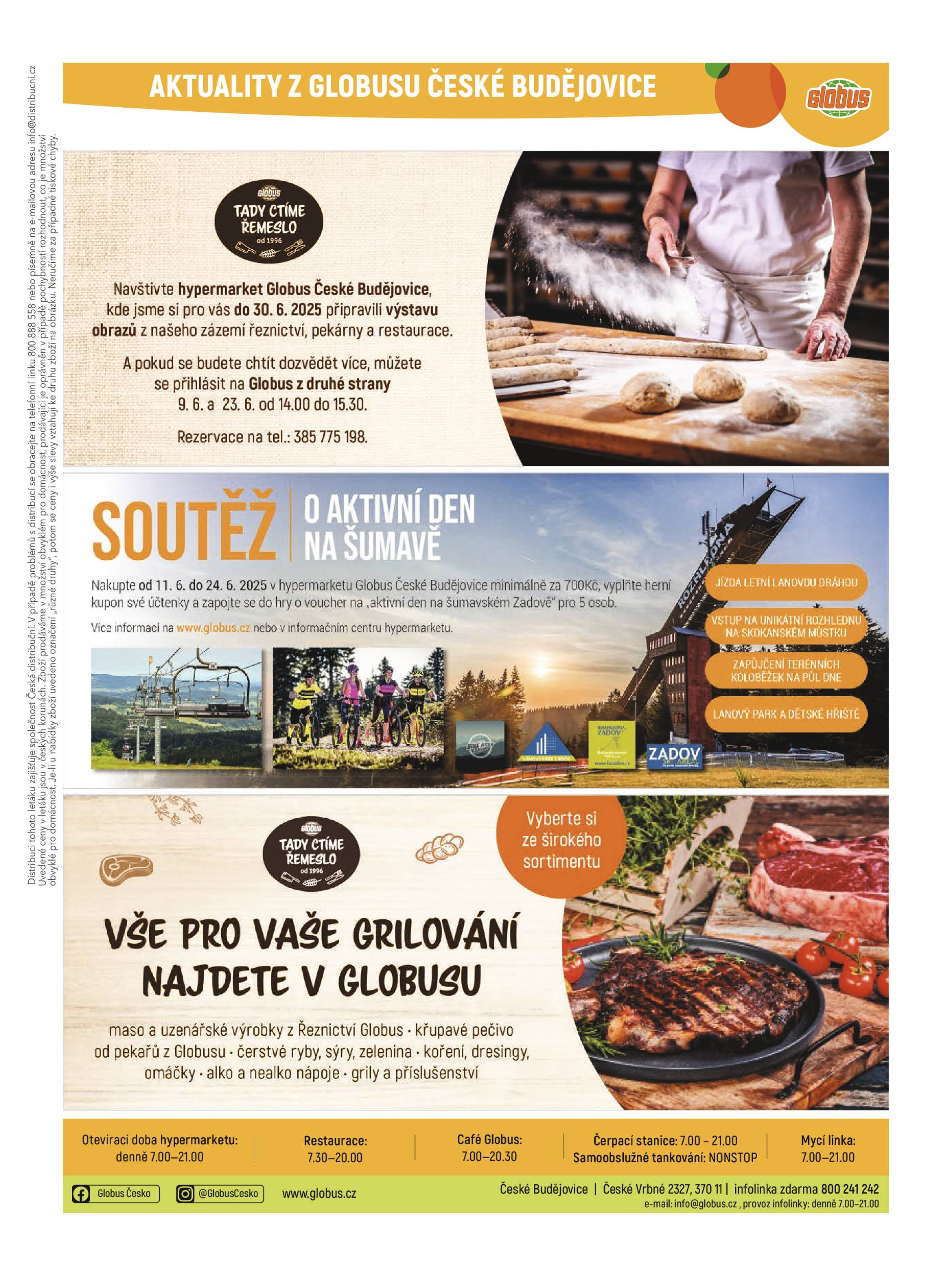 globus - Leták Globus České Budějovice od 11.06. do 17.06. - page: 46 globus - Leták Globus České Budějovice od 11.06. do 17.06. - page: 46