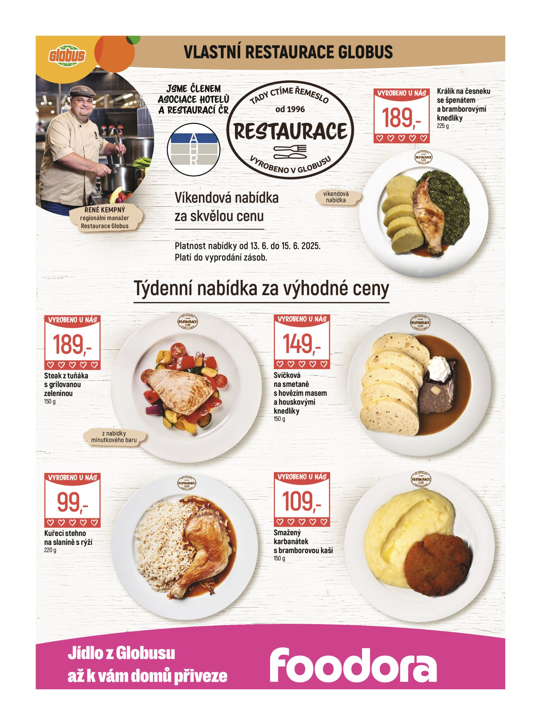 globus - Leták Globus České Budějovice od 11.06. do 17.06. - page: 9 globus - Leták Globus České Budějovice od 11.06. do 17.06. - page: 9