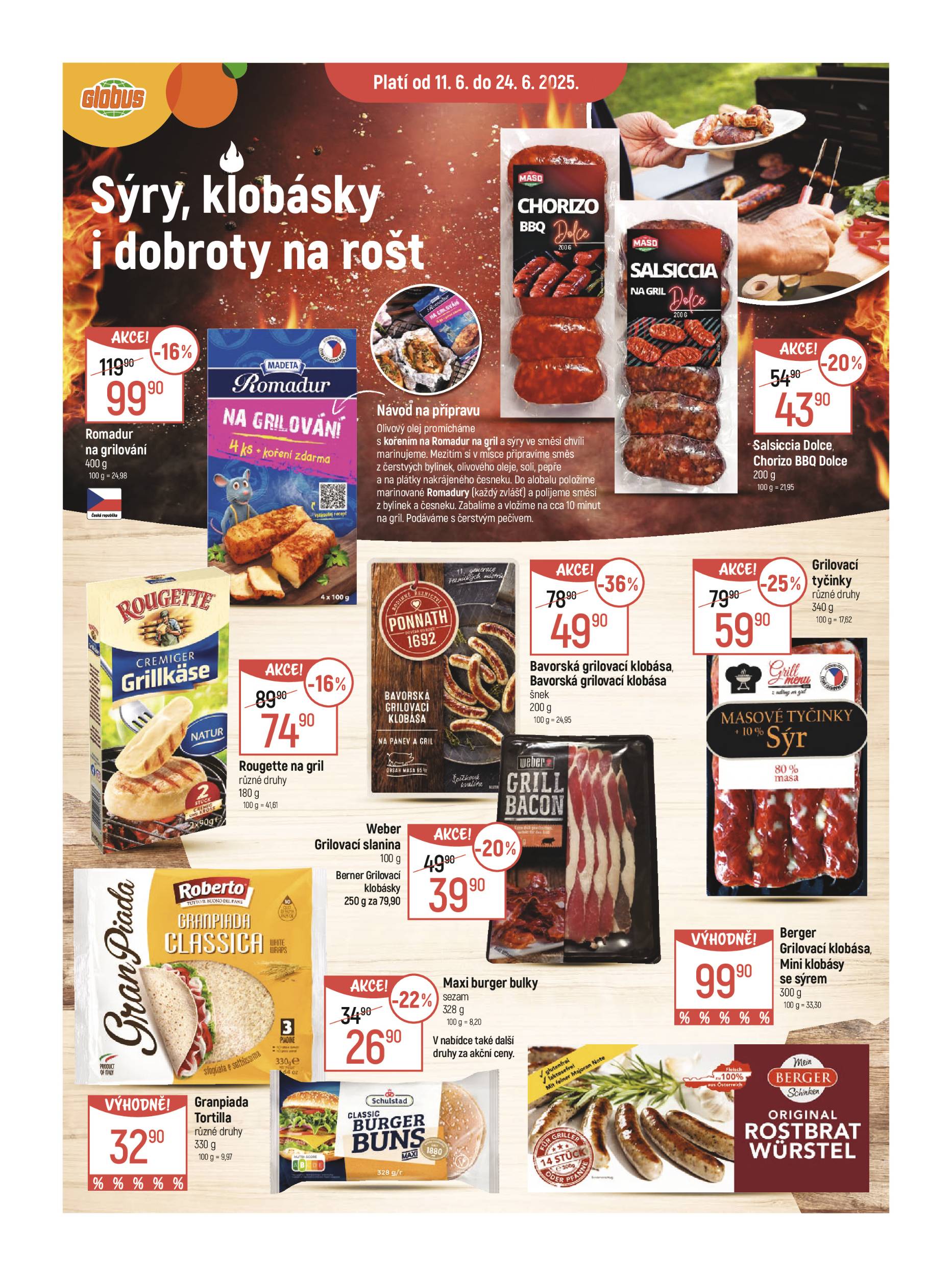 globus - Leták Globus Praha - Štěrboholy od 11.06. do 17.06. - page: 13