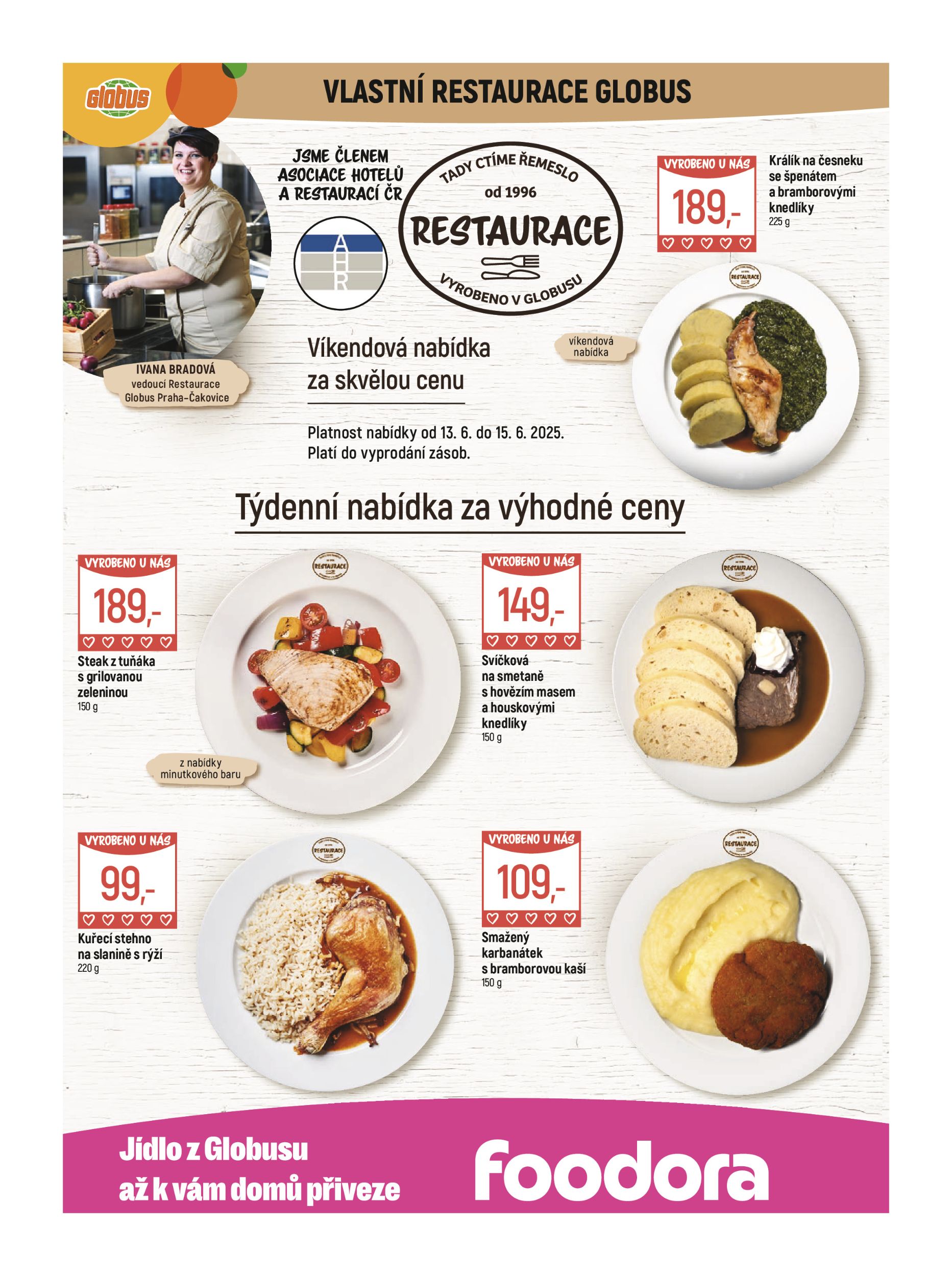globus - Leták Globus Praha - Čakovice od 11.06. do 17.06. - page: 9 globus - Leták Globus Praha - Čakovice od 11.06. do 17.06. - page: 9