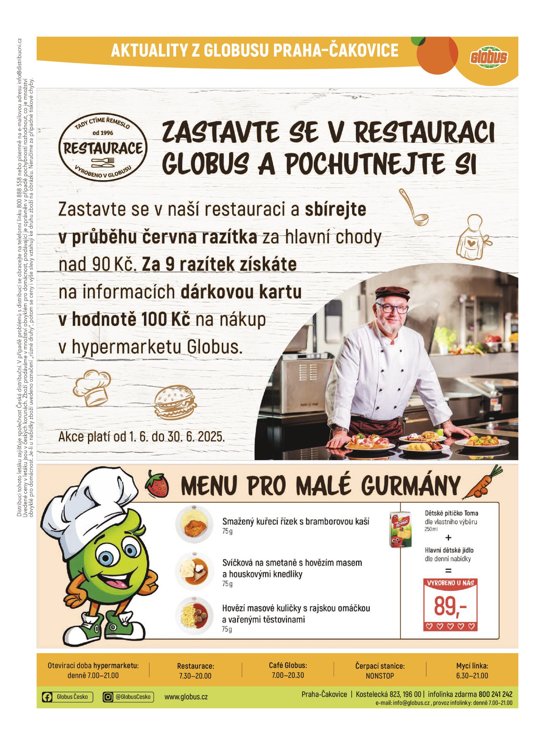 globus - Leták Globus Praha - Čakovice od 11.06. do 17.06. - page: 46 globus - Leták Globus Praha - Čakovice od 11.06. do 17.06. - page: 46