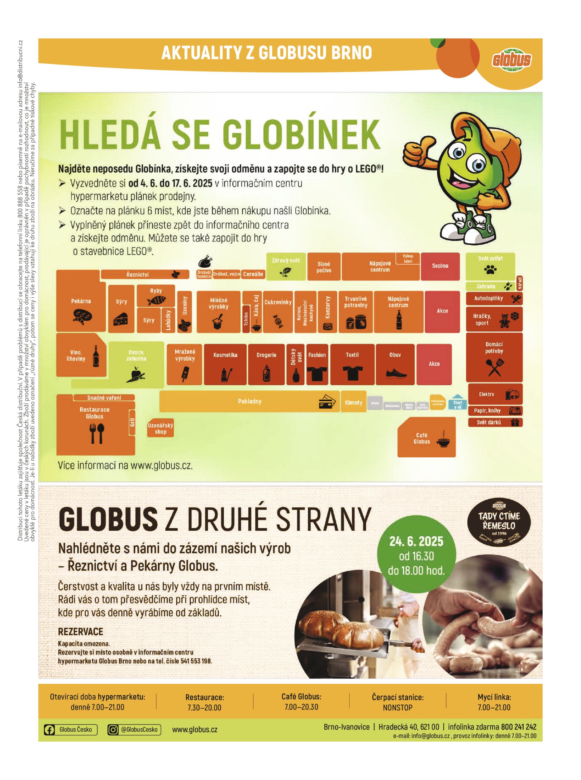 globus - Leták Globus Brno od 11.06. do 17.06. - page: 46 globus - Leták Globus Brno od 11.06. do 17.06. - page: 46