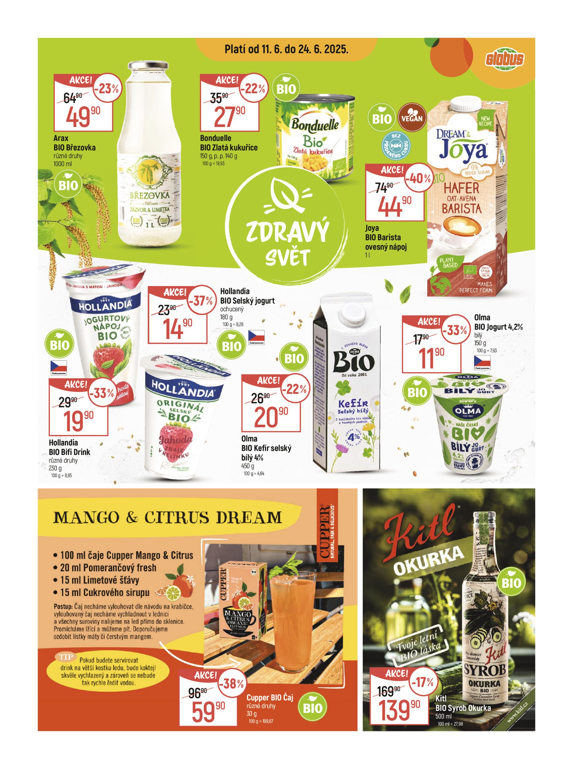 globus - Leták Globus - Zdravý svět od 11.06. do 24.06. - page: 2