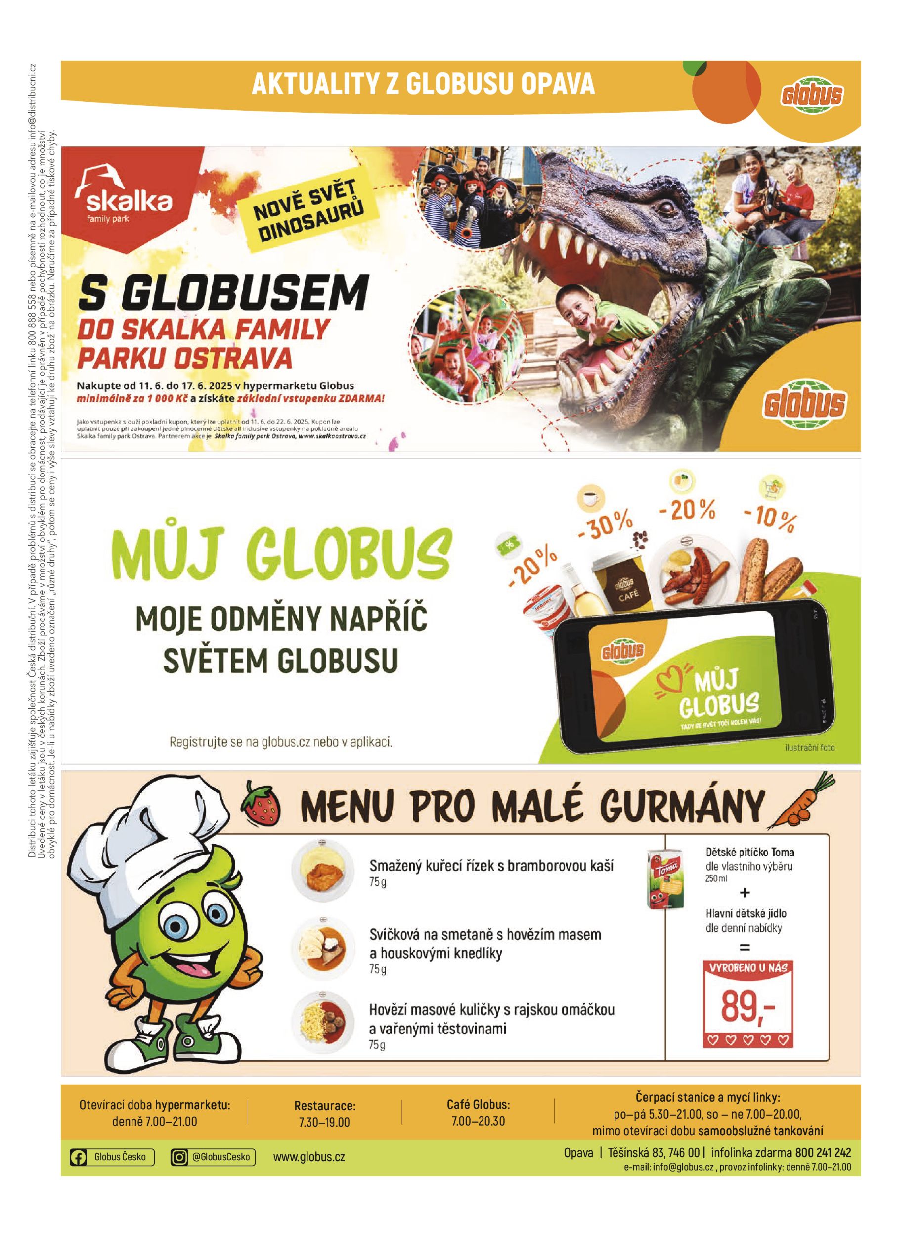 globus - Leták Globus Opava od 11.06. do 17.06. - page: 46 globus - Leták Globus Opava od 11.06. do 17.06. - page: 46