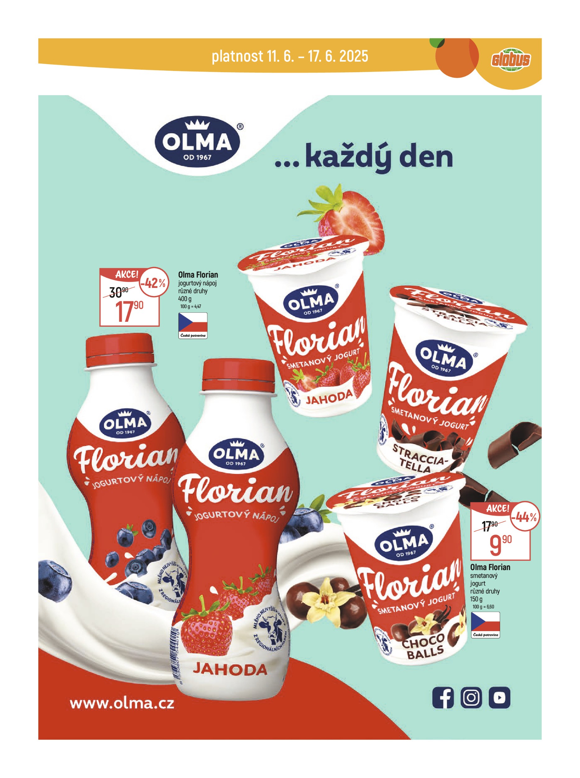 globus - Leták Globus Opava od 11.06. do 17.06. - page: 26 globus - Leták Globus Opava od 11.06. do 17.06. - page: 26