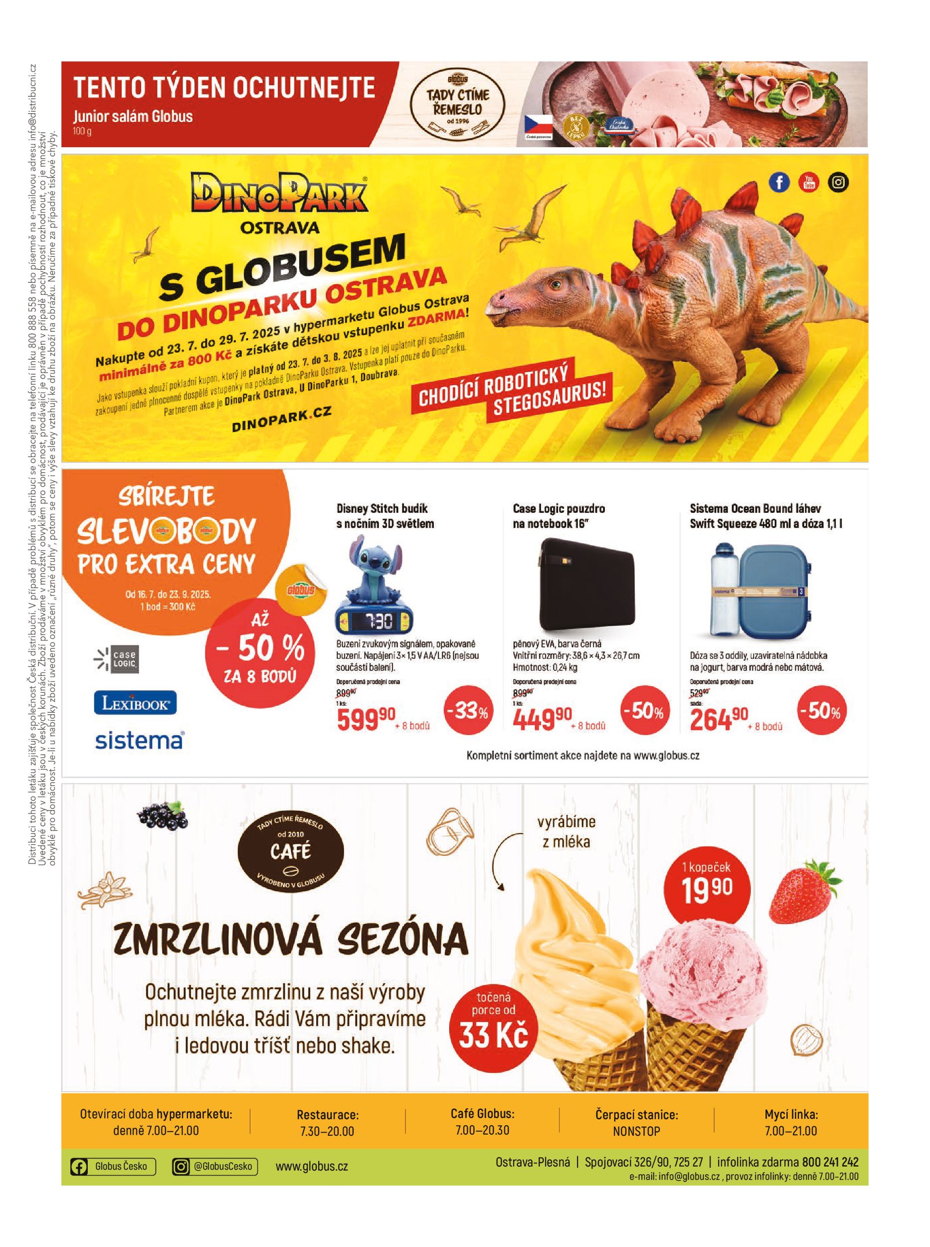 globus - Leták Globus Ostrava – Plesná od 23.07. do 29.07. - page: 40 globus - Leták Globus Ostrava – Plesná od 23.07. do 29.07. - page: 40