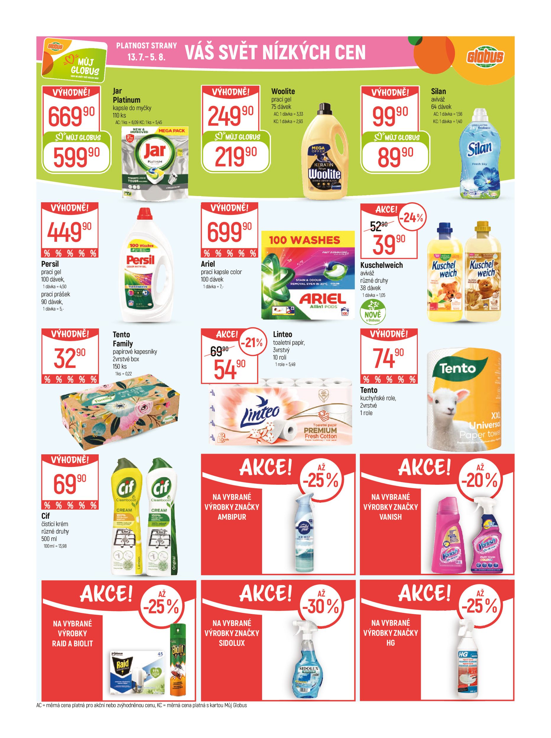 globus - Leták Globus Trmice od 23.07. do 29.07. - page: 33 globus - Leták Globus Trmice od 23.07. do 29.07. - page: 33
