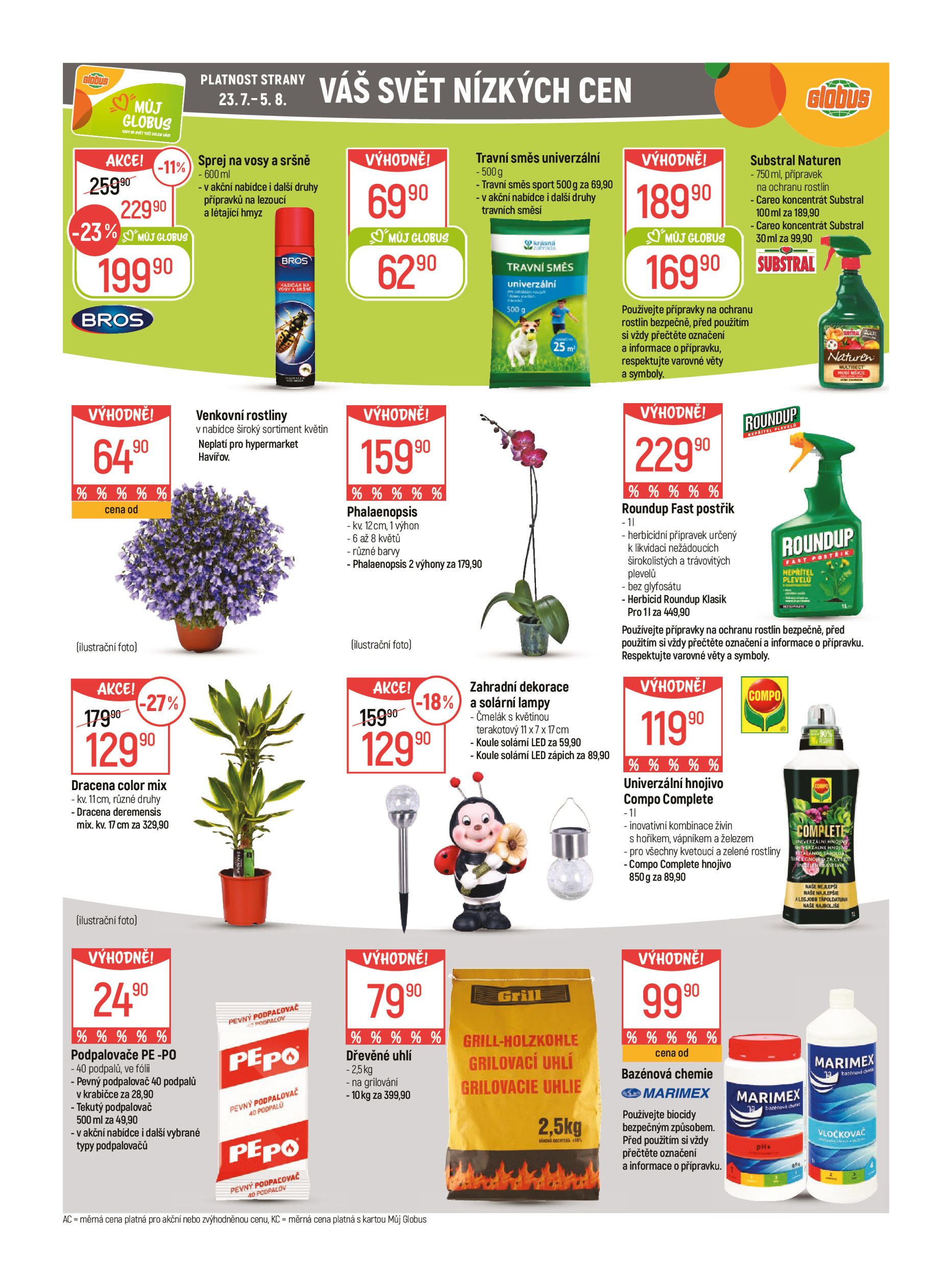 globus - Leták Globus Trmice od 23.07. do 29.07. - page: 37 globus - Leták Globus Trmice od 23.07. do 29.07. - page: 37