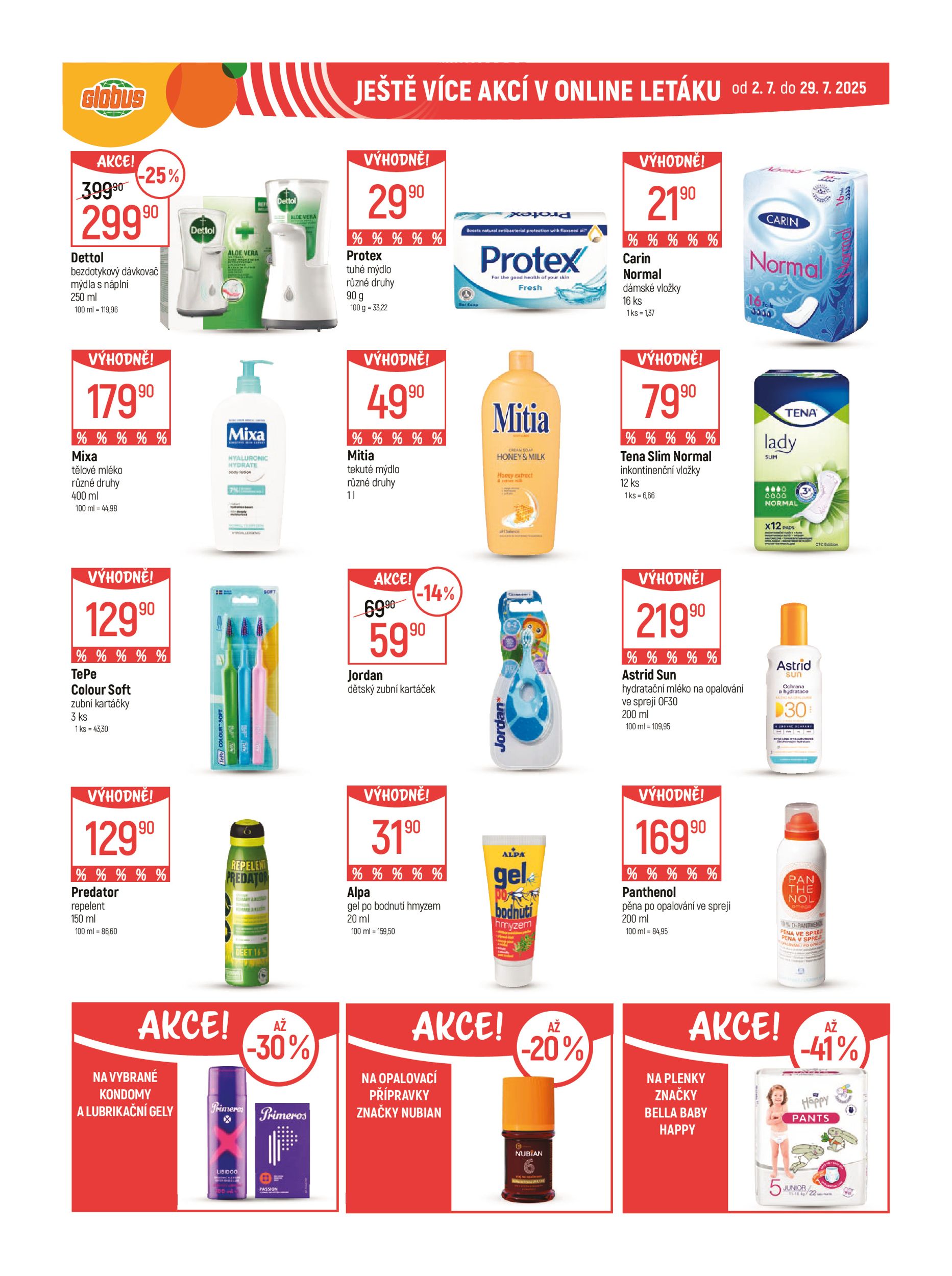 globus - Leták Globus Trmice od 23.07. do 29.07. - page: 45 globus - Leták Globus Trmice od 23.07. do 29.07. - page: 45