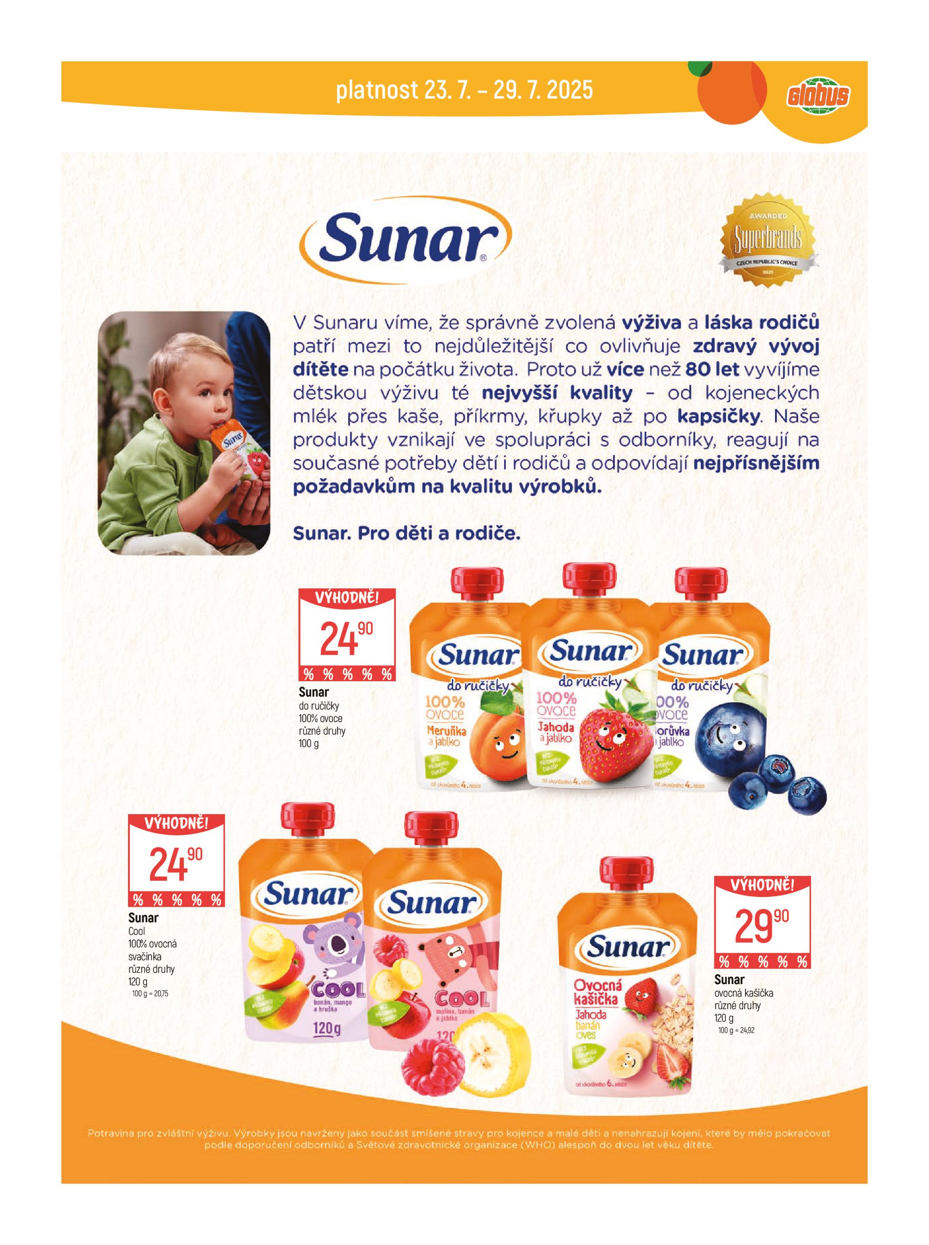 globus - Leták Globus Trmice od 23.07. do 29.07. - page: 32 globus - Leták Globus Trmice od 23.07. do 29.07. - page: 32