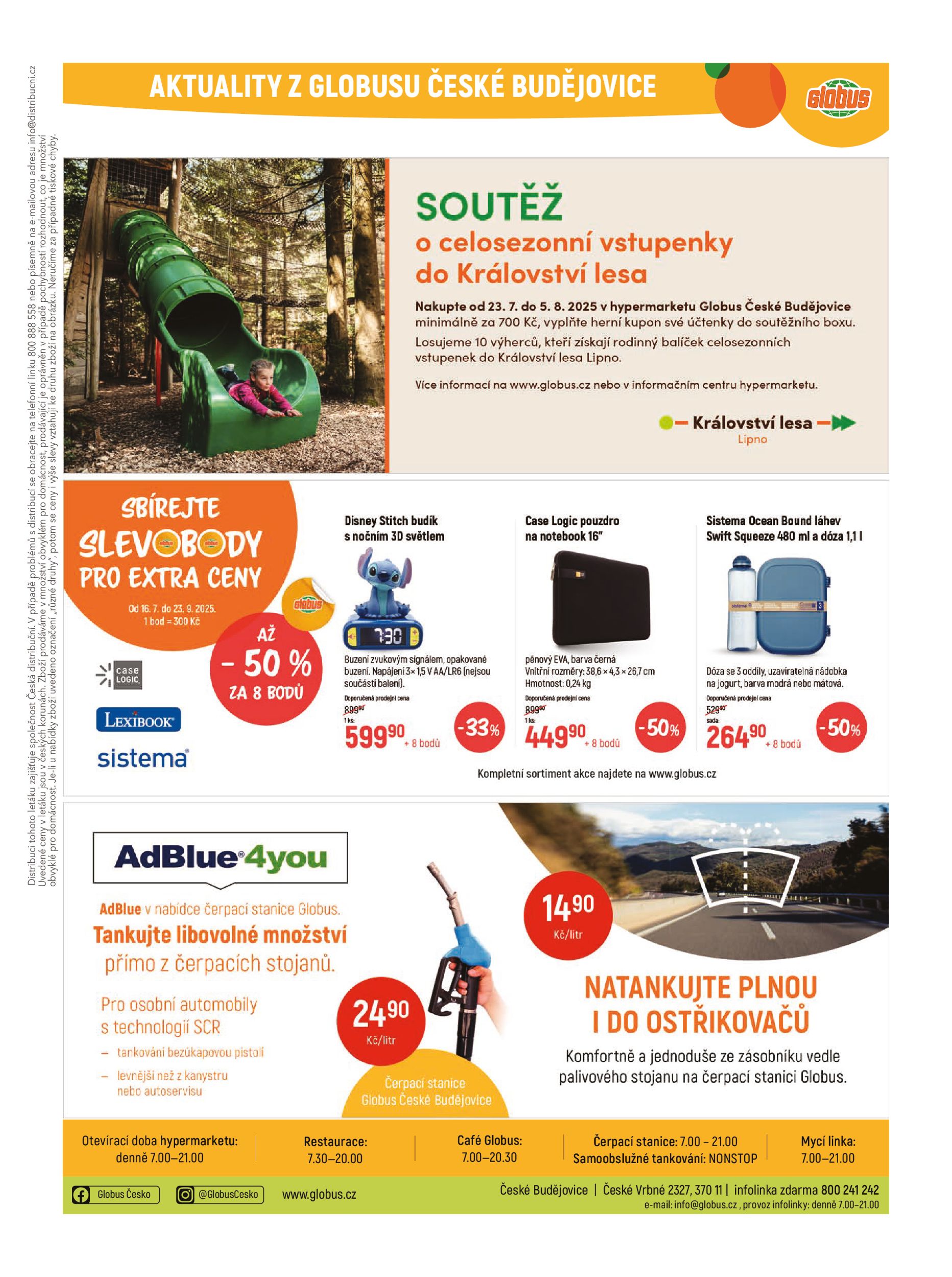 globus - Leták Globus České Budějovice od 23.07. do 29.07. - page: 40 globus - Leták Globus České Budějovice od 23.07. do 29.07. - page: 40