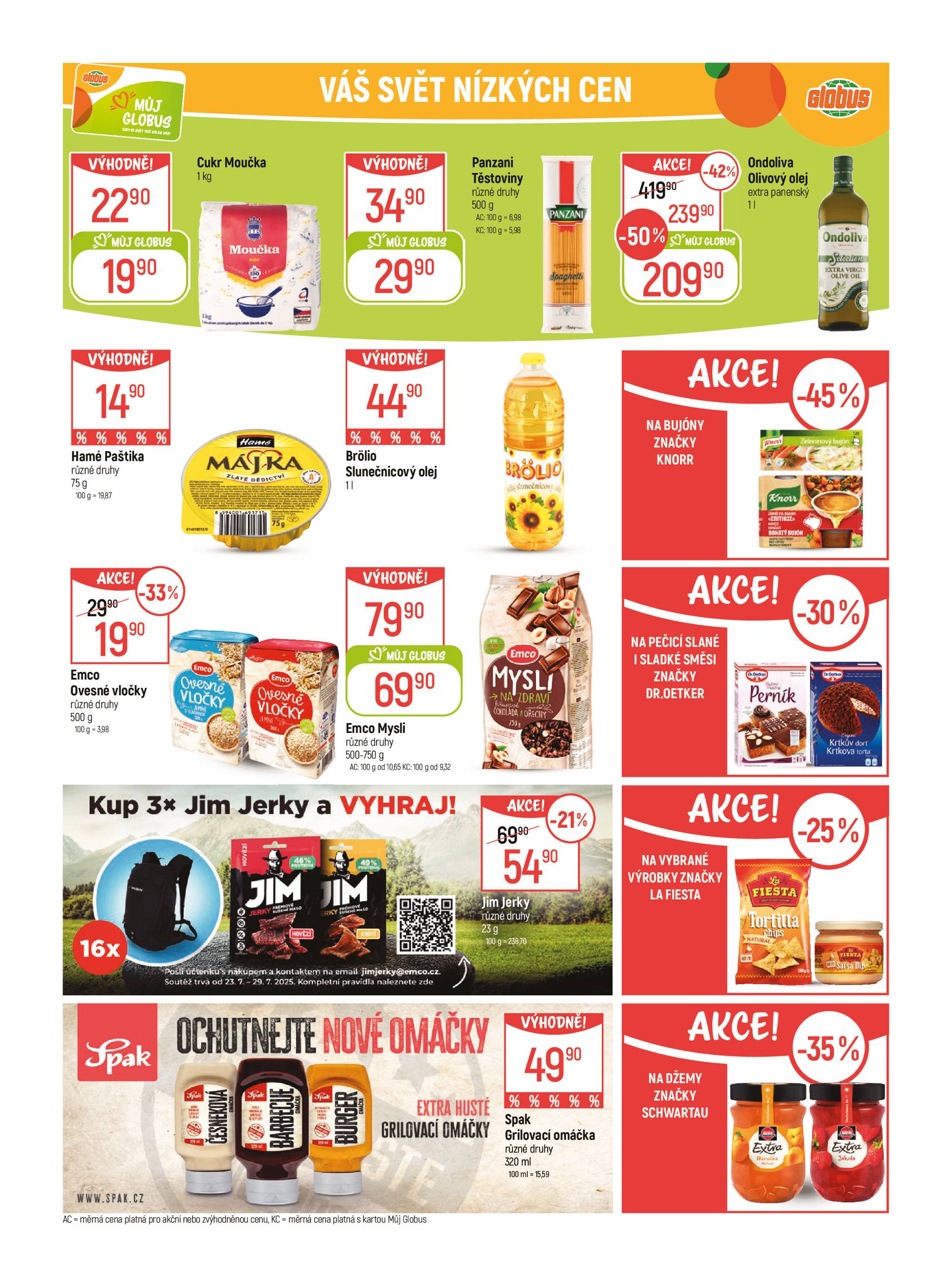 globus - Leták Globus České Budějovice od 23.07. do 29.07. - page: 26 globus - Leták Globus České Budějovice od 23.07. do 29.07. - page: 26