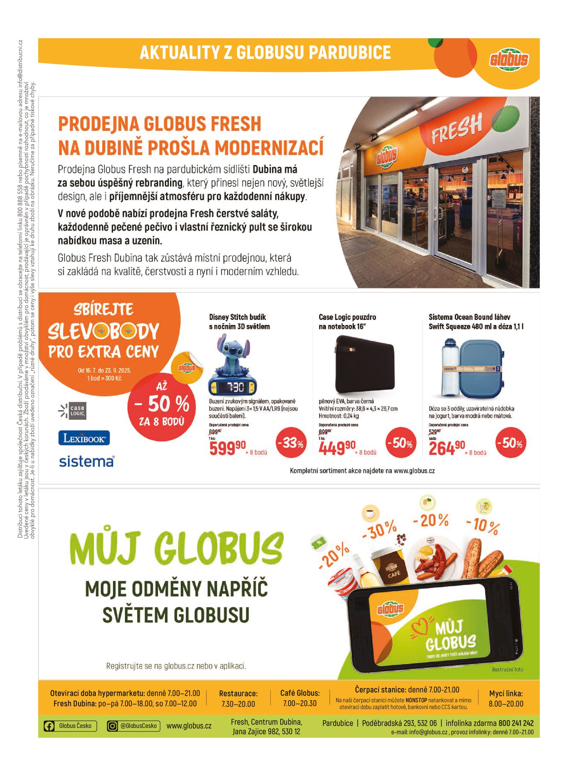 globus - Leták Globus Pardubice od 23.07. do 29.07. - page: 40 globus - Leták Globus Pardubice od 23.07. do 29.07. - page: 40