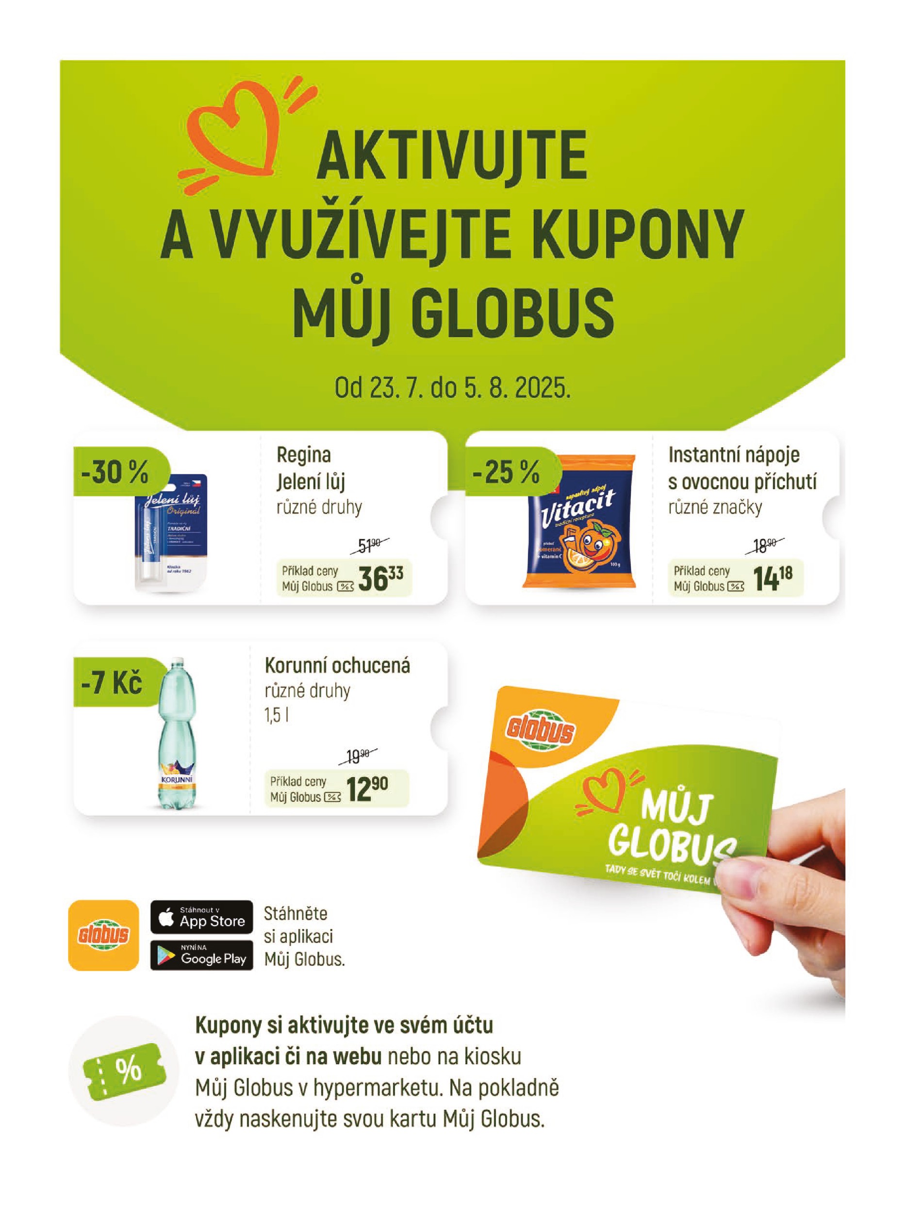 globus - Leták Globus Pardubice od 23.07. do 29.07. - page: 41 globus - Leták Globus Pardubice od 23.07. do 29.07. - page: 41