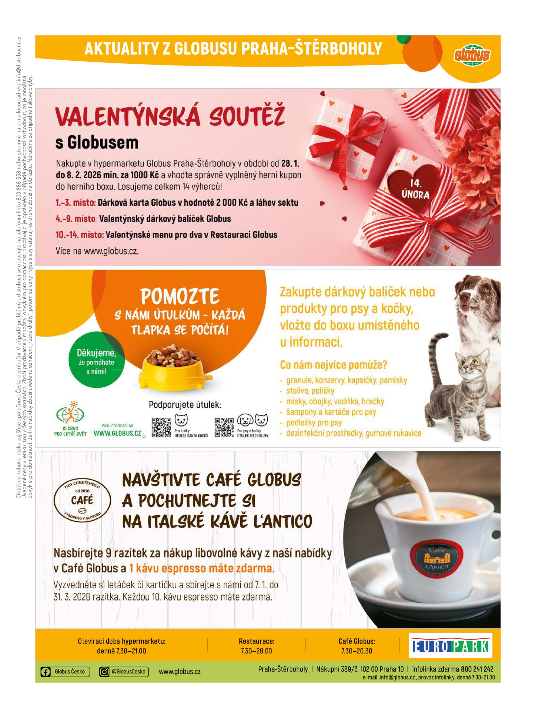 globus - Globus - Praha - Štěrboholy leták platný od středy 04.02.2026 do úterý 10.02.2026 - page: 27