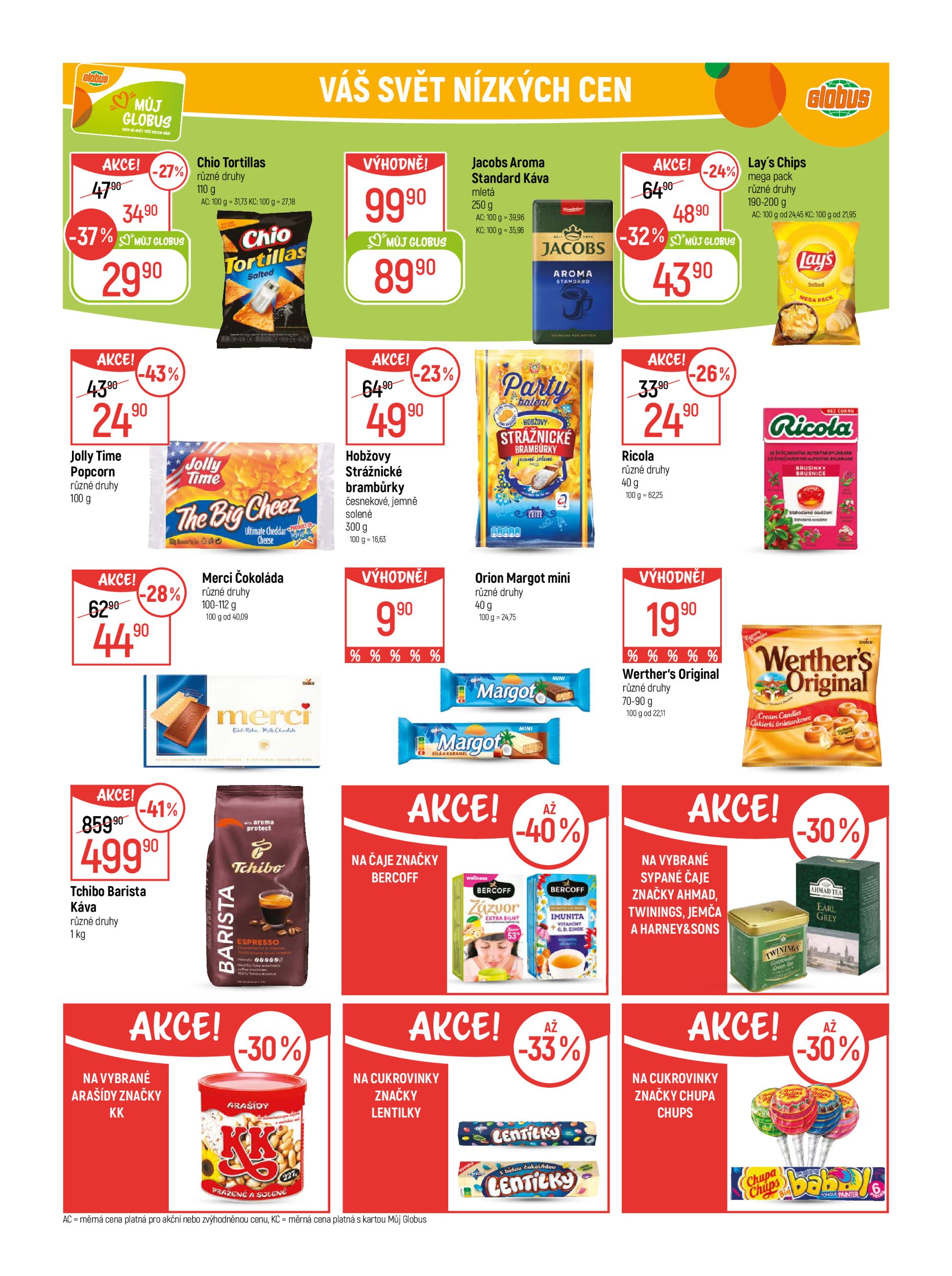 globus - Globus - Praha - Štěrboholy leták platný od středy 04.02.2026 do úterý 10.02.2026 - page: 22