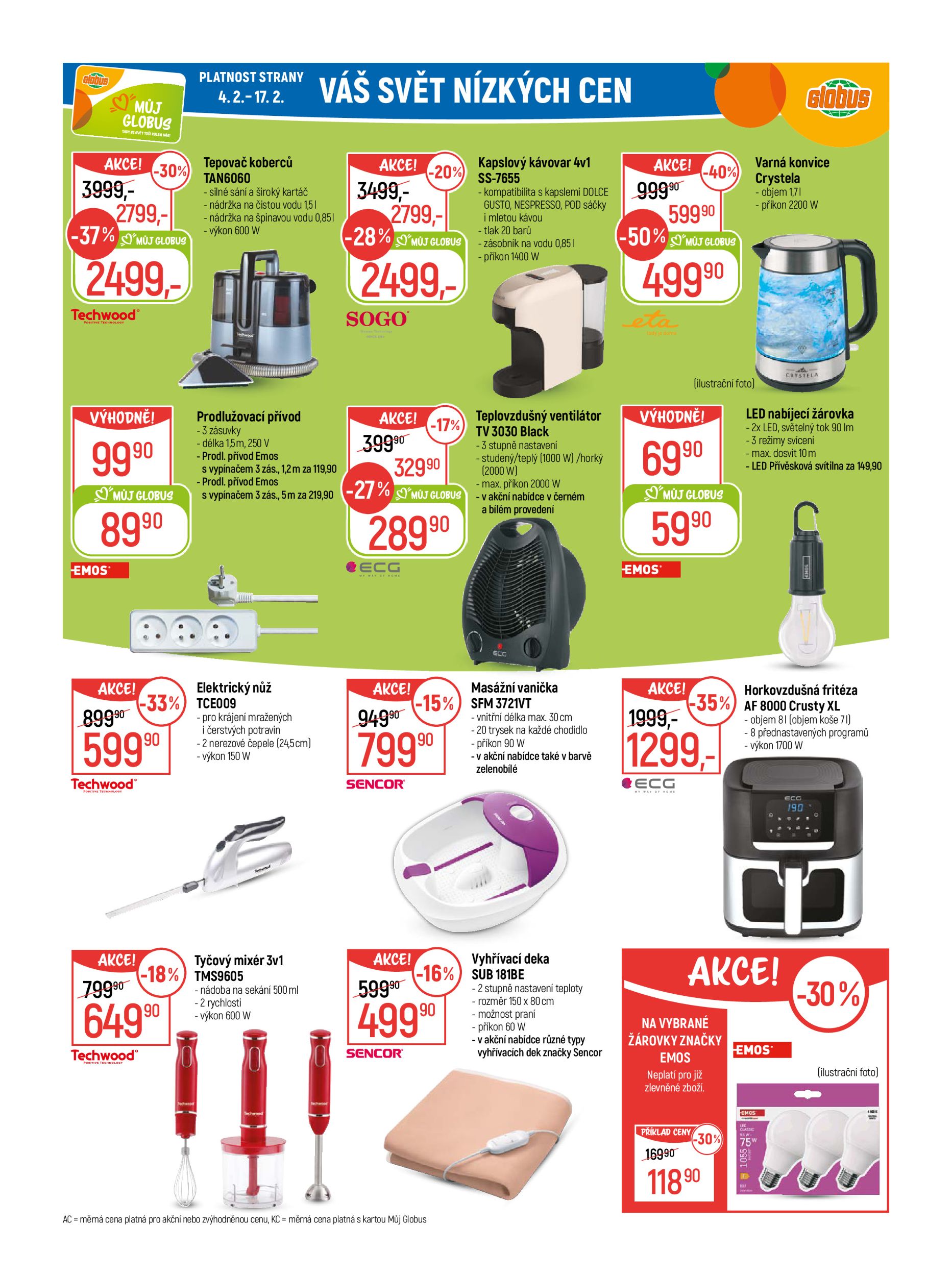 globus - Globus - Praha - Černý Most leták platný od středy 04.02.2026 do úterý 10.02.2026 - page: 32