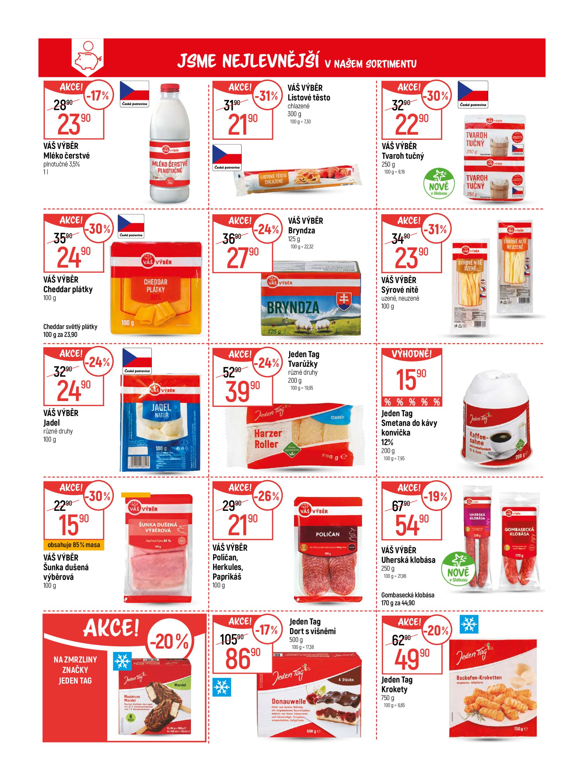 globus - Globus - Praha - Černý Most leták platný od středy 04.02.2026 do úterý 10.02.2026 - page: 3