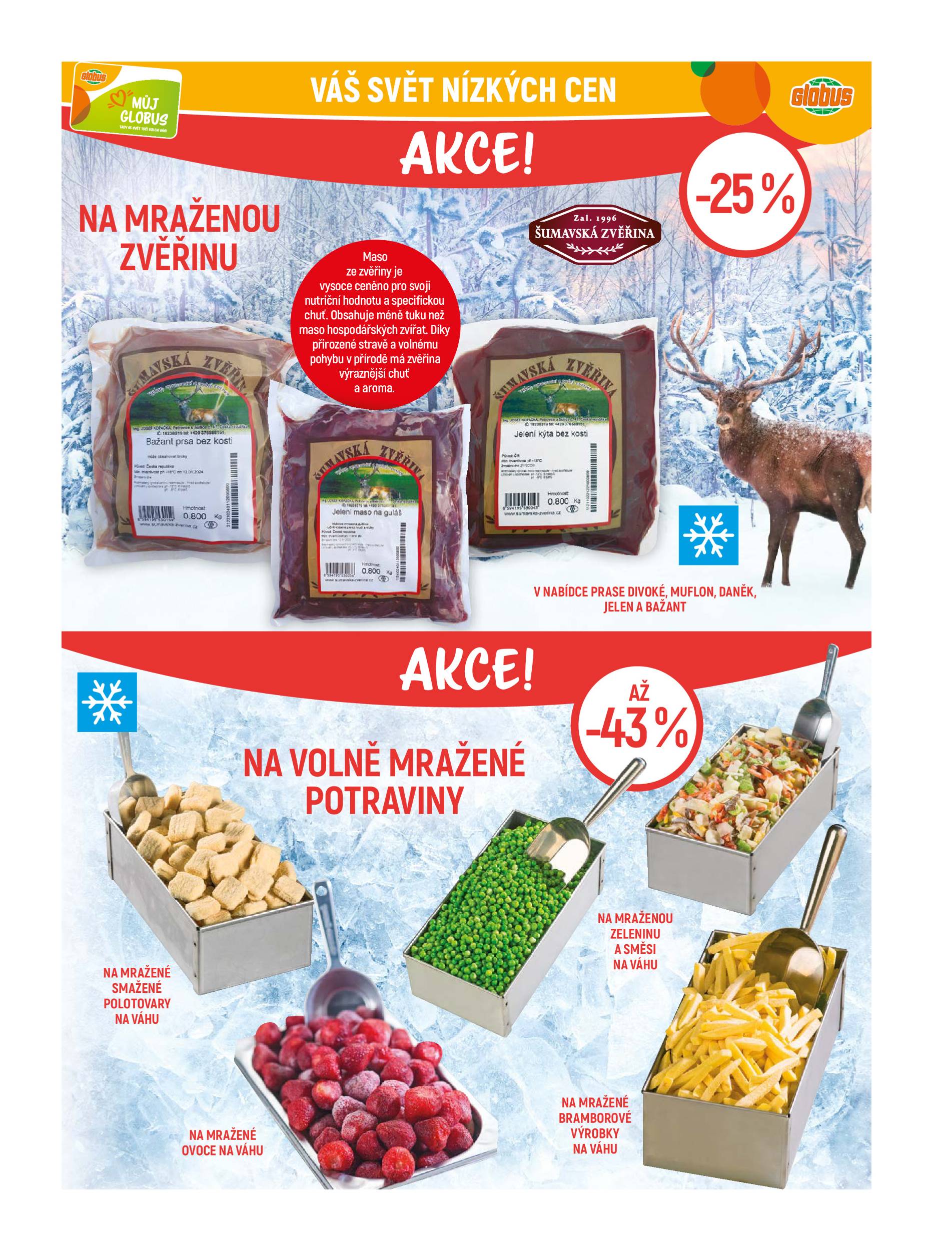 globus - Globus - Praha - Černý Most leták platný od středy 04.02.2026 do úterý 10.02.2026 - page: 23