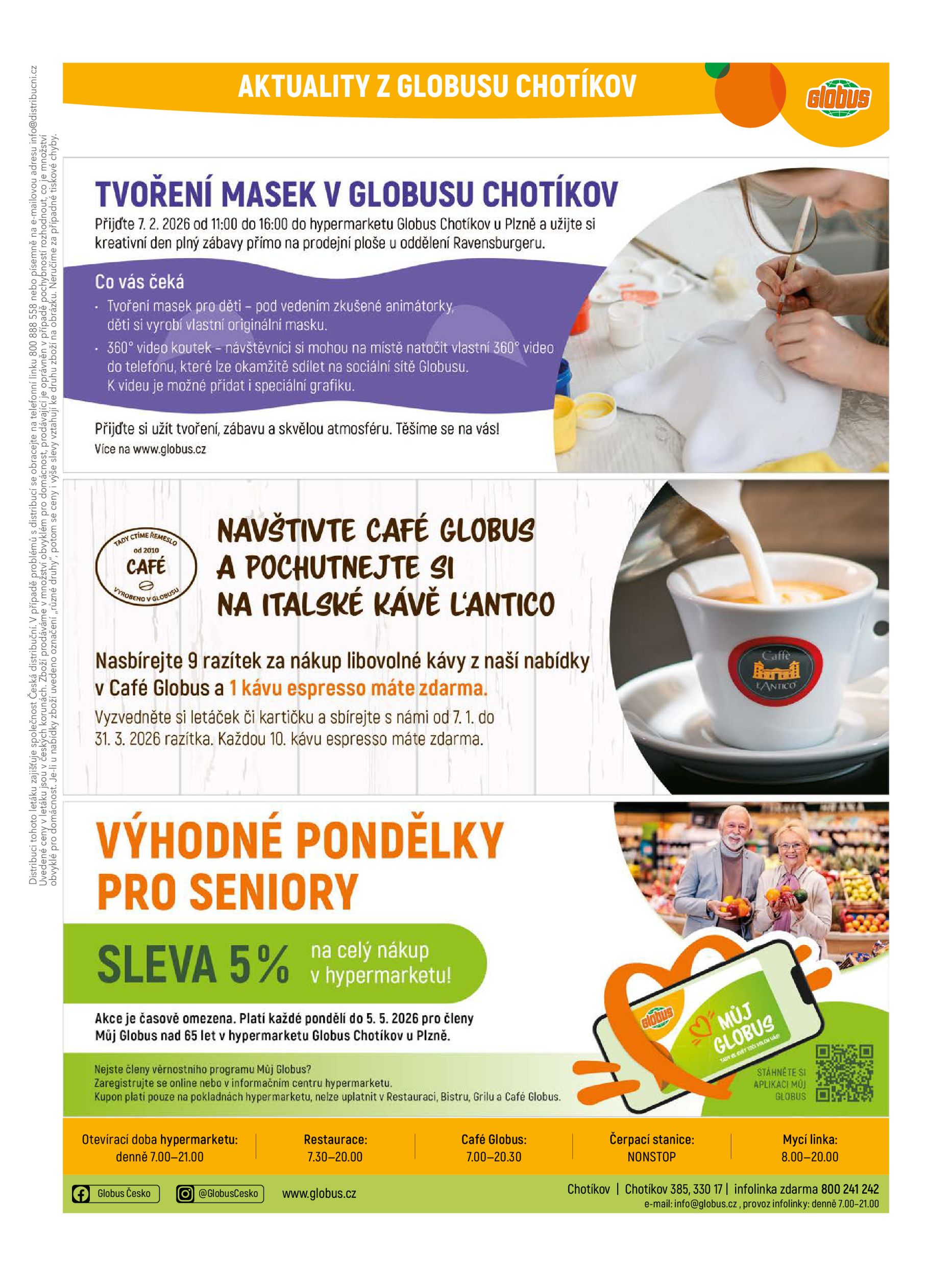 globus - Globus - Plzeň - Chotíkov leták platný od středy 04.02.2026 do úterý 10.02.2026 - page: 37