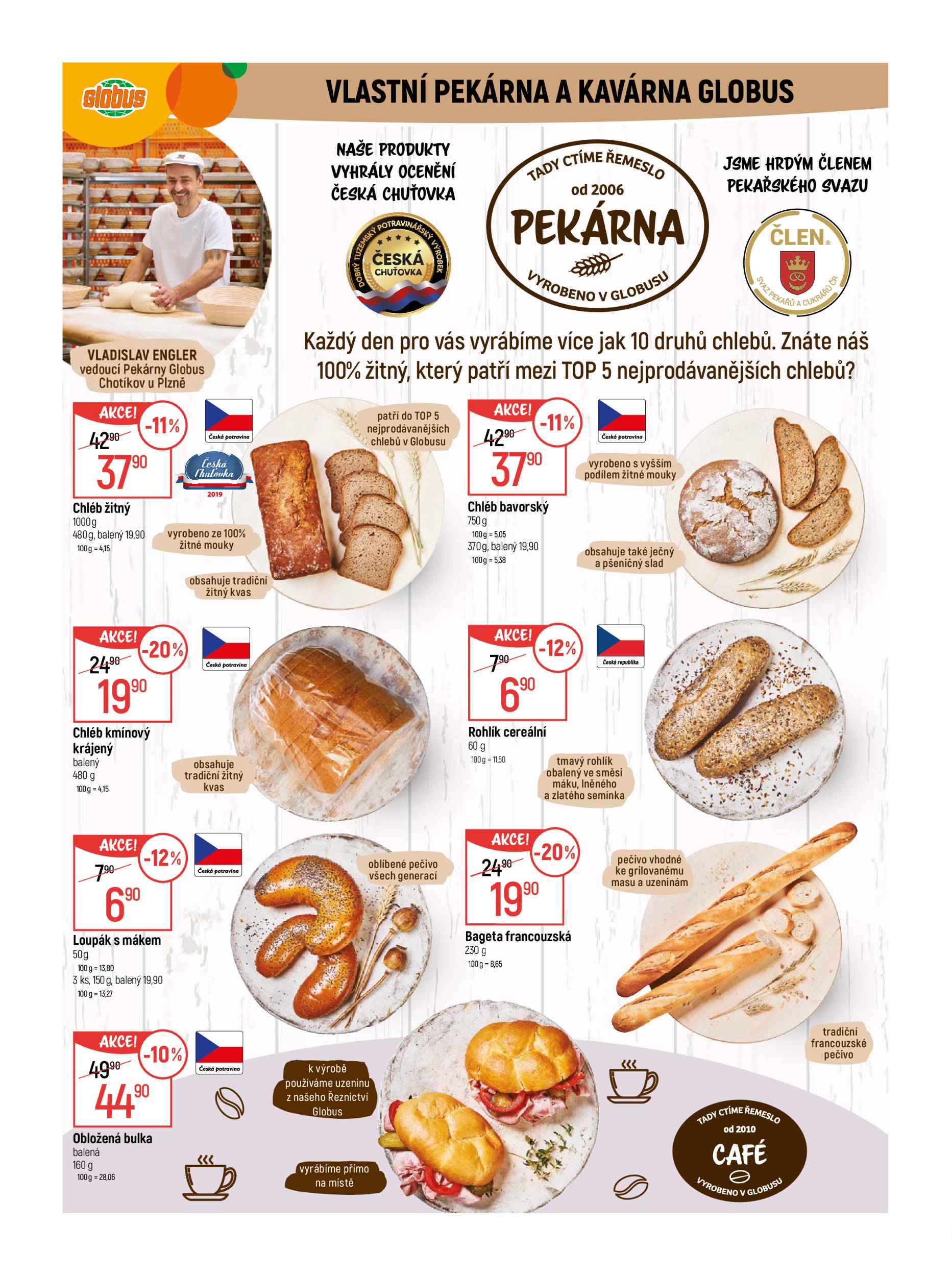 globus - Globus - Plzeň - Chotíkov leták platný od středy 04.02.2026 do úterý 10.02.2026 - page: 11