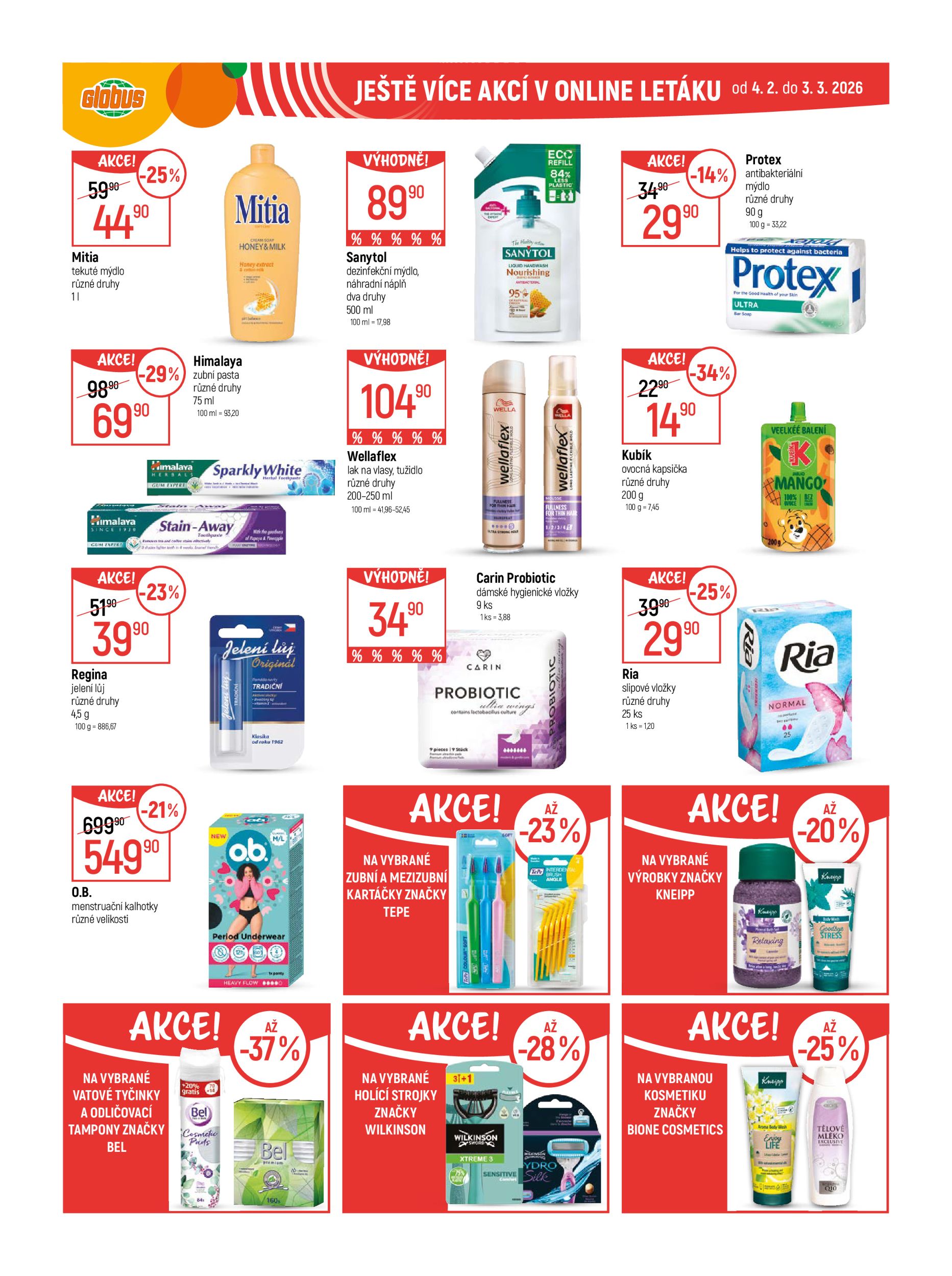 globus - Globus - Plzeň - Chotíkov leták platný od středy 04.02.2026 do úterý 10.02.2026 - page: 41