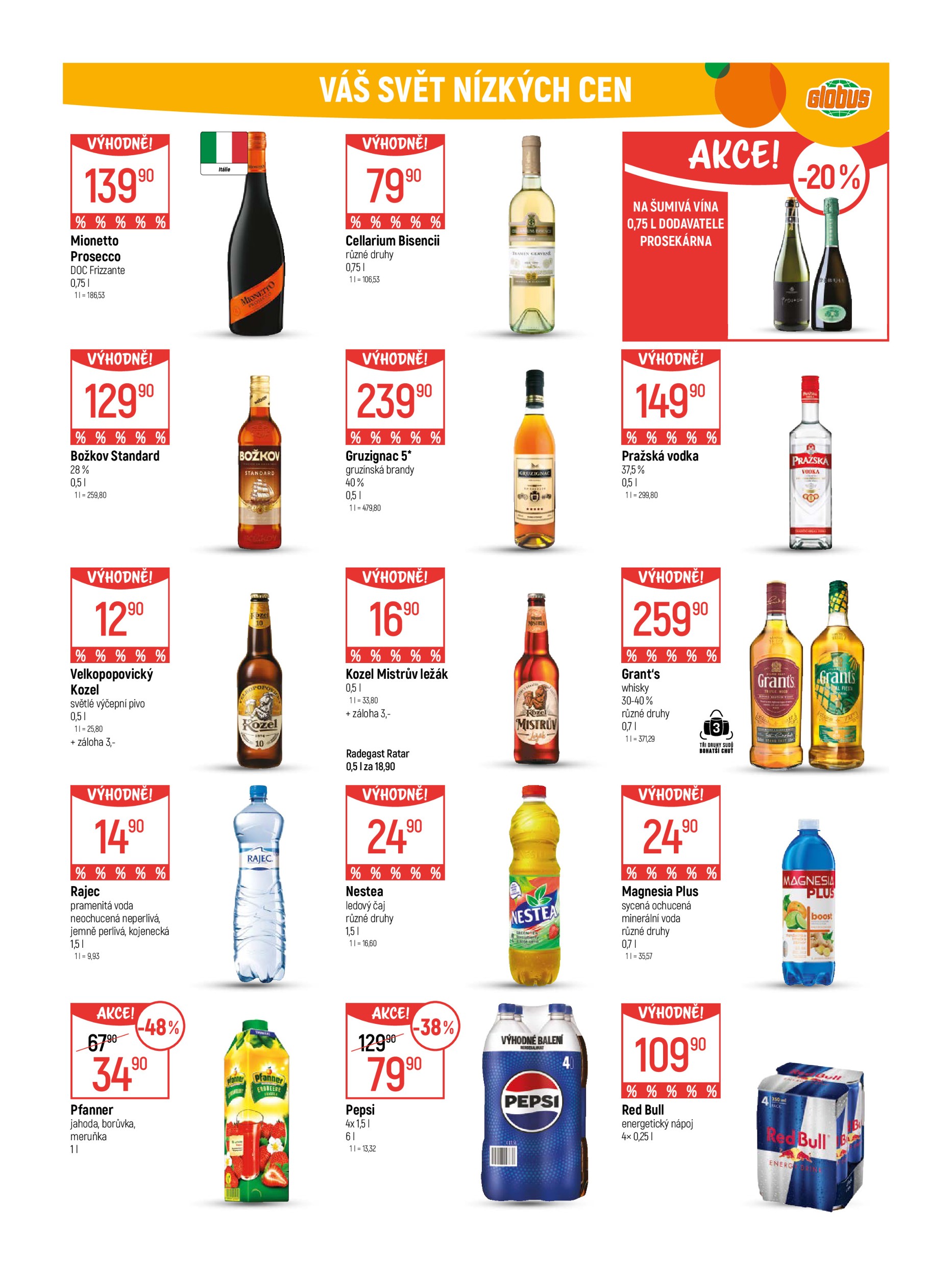 globus - Globus - Plzeň - Chotíkov leták platný od středy 04.02.2026 do úterý 10.02.2026 - page: 30