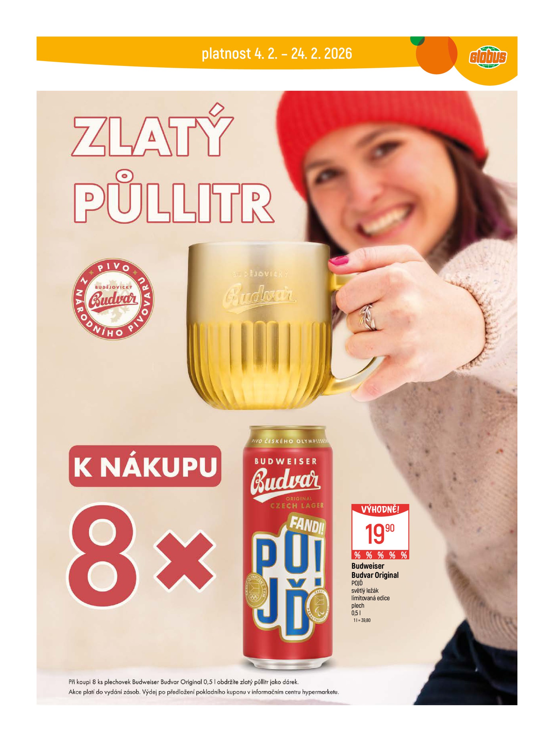 globus - Globus - Plzeň - Chotíkov leták platný od středy 04.02.2026 do úterý 10.02.2026 - page: 21