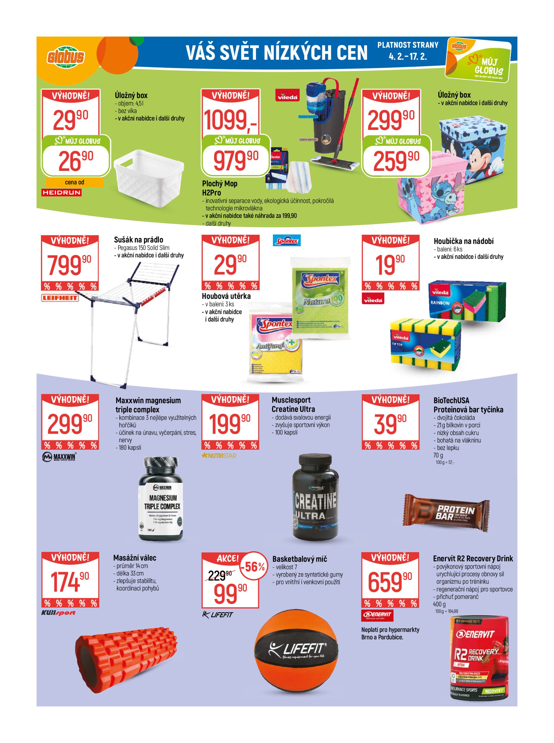 globus - Globus - Praha - Čakovice leták platný od středy 04.02.2026 do úterý 10.02.2026 - page: 30